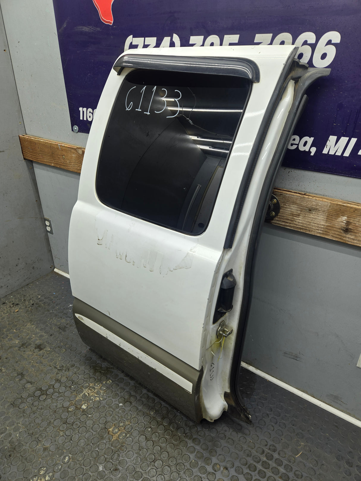 1999-2006 Chevrolet Silverado / GMC Sierra 1500 2500 3500 HD Rear Passenger side Extended Cab Rear Door