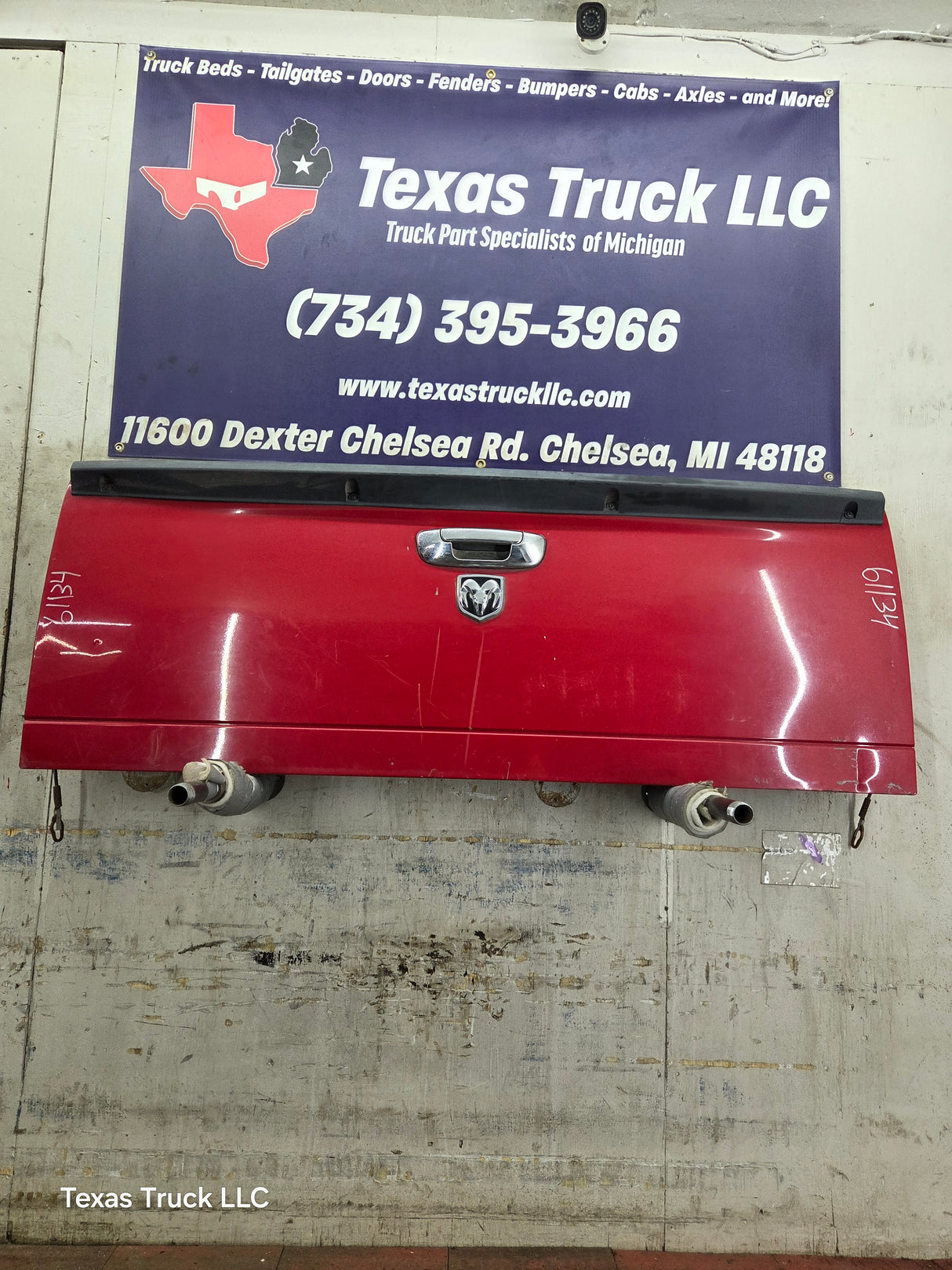 2003-2008 Dodge Ram 1500 2500 3500 3rd Gen Tailgate