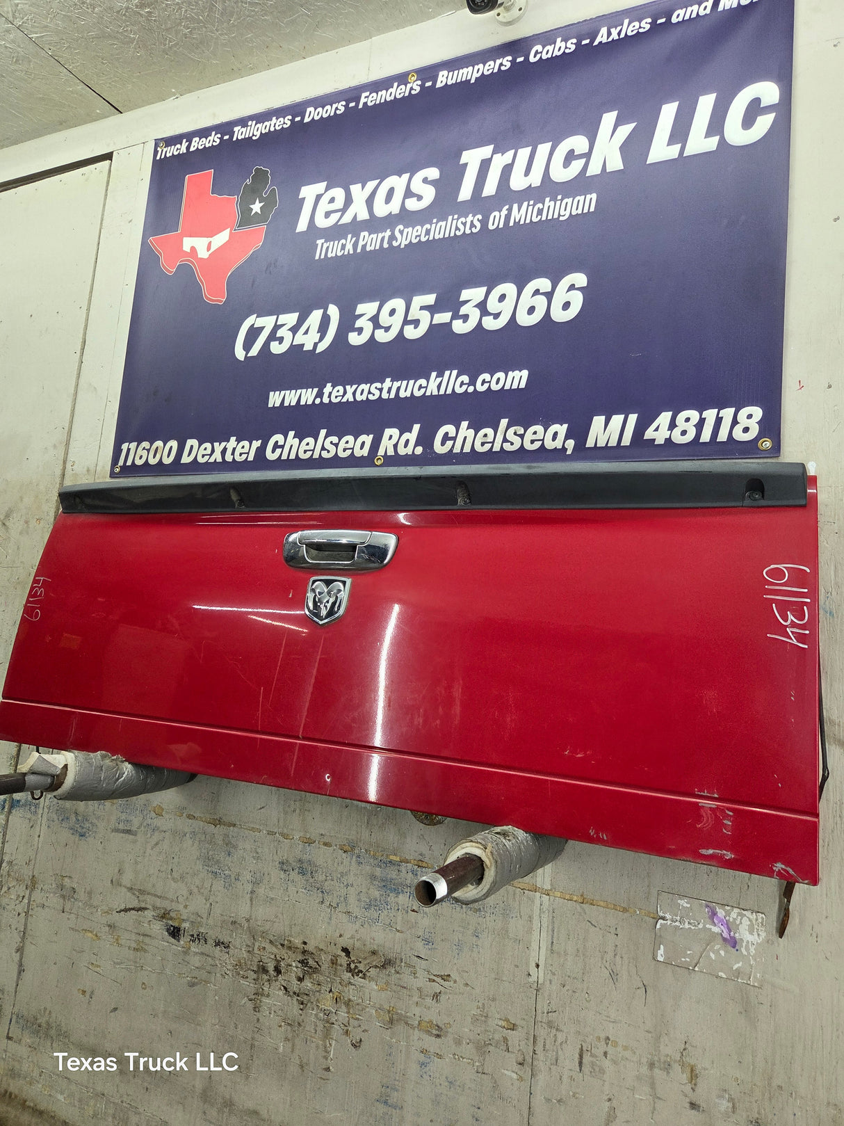 2003-2008 Dodge Ram 1500 2500 3500 3rd Gen Tailgate