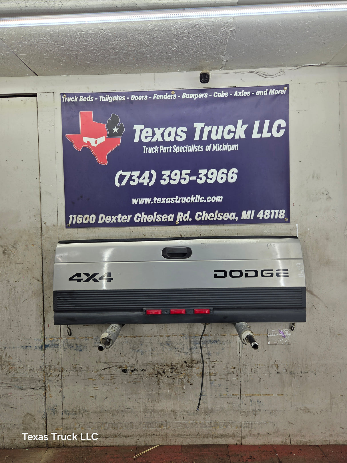 1994-2002 Dodge Ram 1500 2500 3500 2nd Gen Dually Truck Tailgate