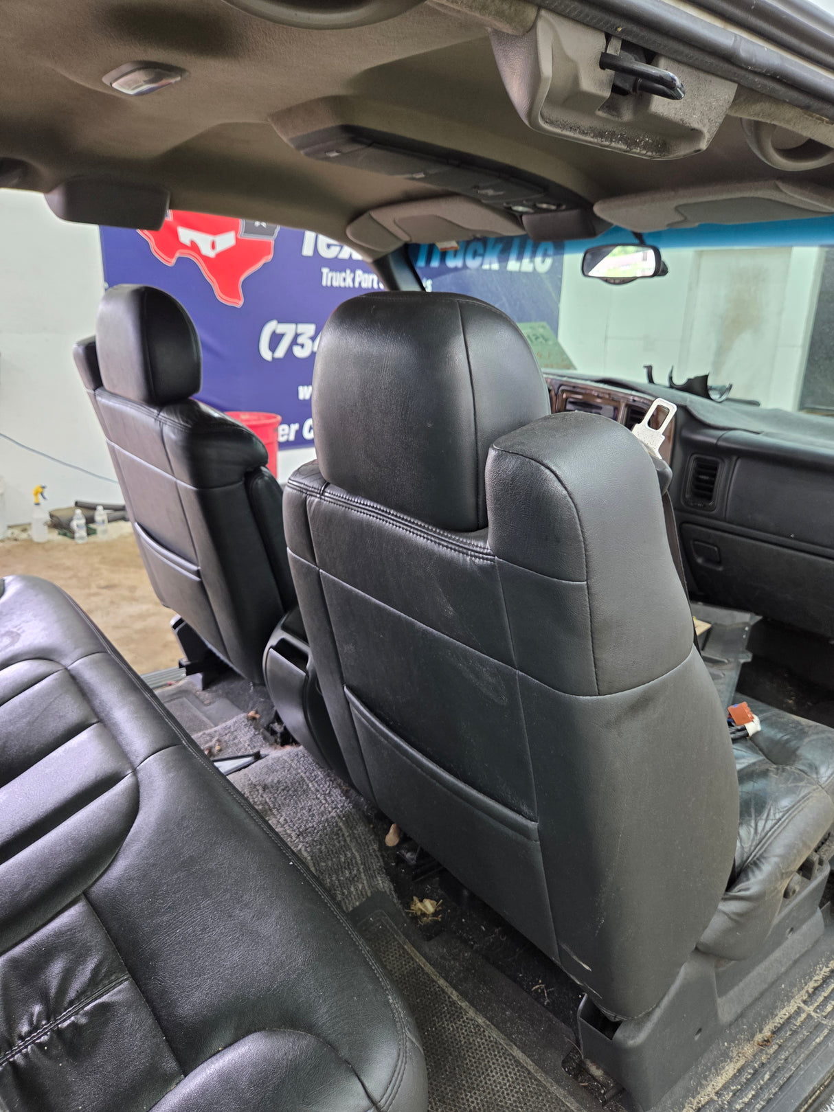 1999-2007 Chevrolet Silverado / GMC Sierra 1500 2500 HD 3500HD Extended Cab Body