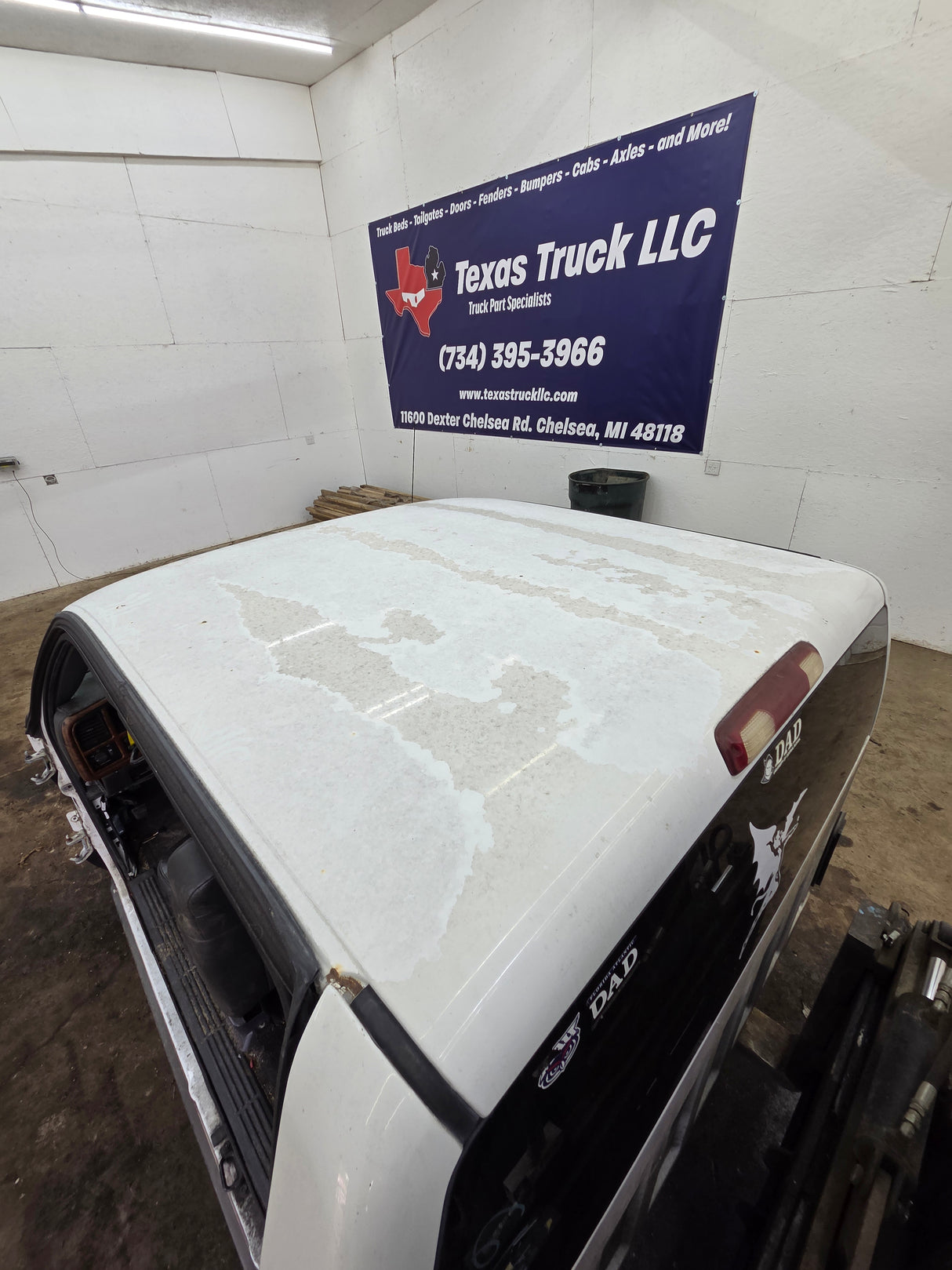 1999-2007 Chevrolet Silverado / GMC Sierra 1500 2500 HD 3500HD Extended Cab Body