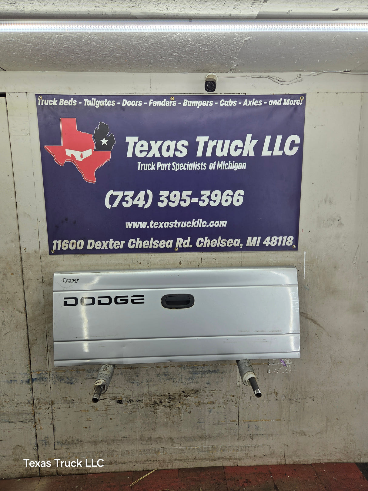 1994-2002 Dodge Ram 1500 2500 3500 2nd Gen Truck Tailgate
