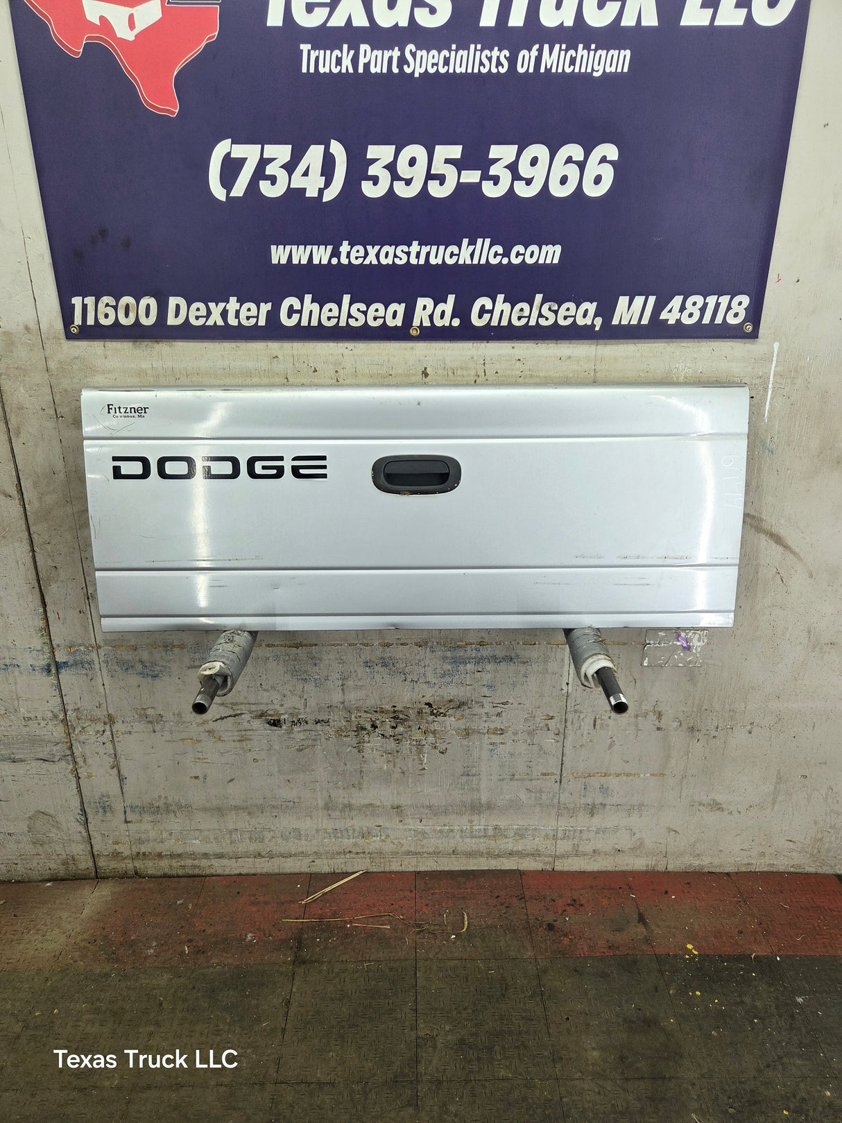 1994-2002 Dodge Ram 1500 2500 3500 2nd Gen Truck Tailgate