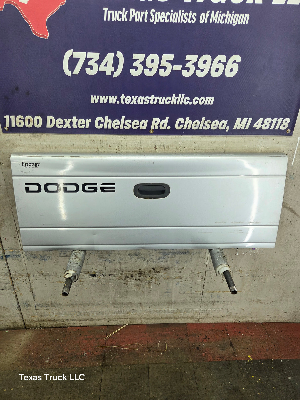 1994-2002 Dodge Ram 1500 2500 3500 2nd Gen Truck Tailgate