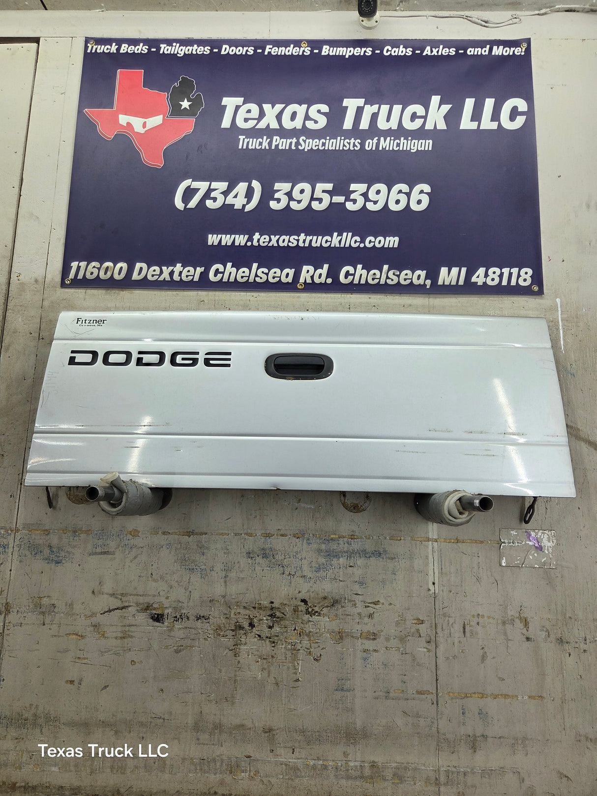 1994-2002 Dodge Ram 1500 2500 3500 2nd Gen Truck Tailgate