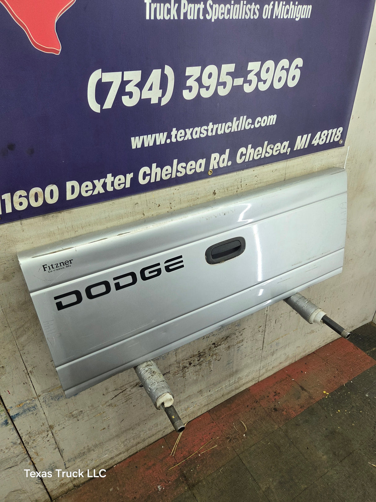 1994-2002 Dodge Ram 1500 2500 3500 2nd Gen Truck Tailgate