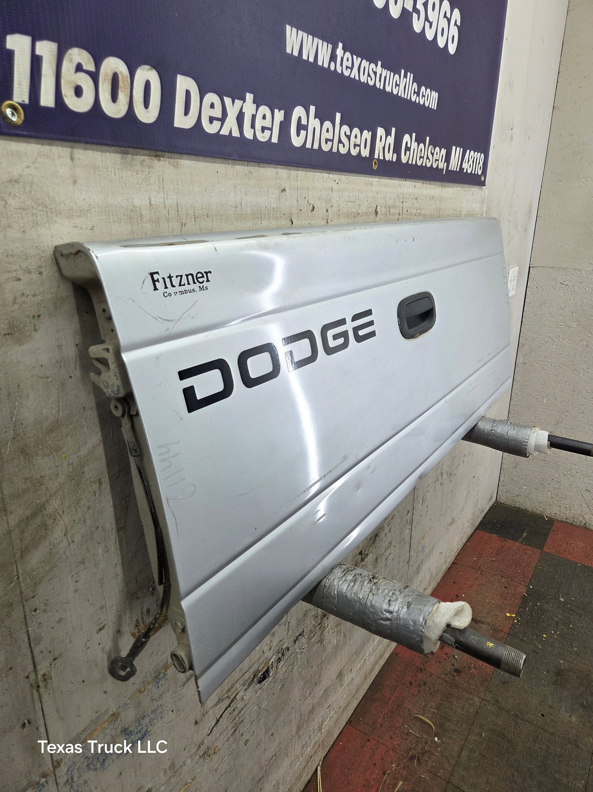 1994-2002 Dodge Ram 1500 2500 3500 2nd Gen Truck Tailgate