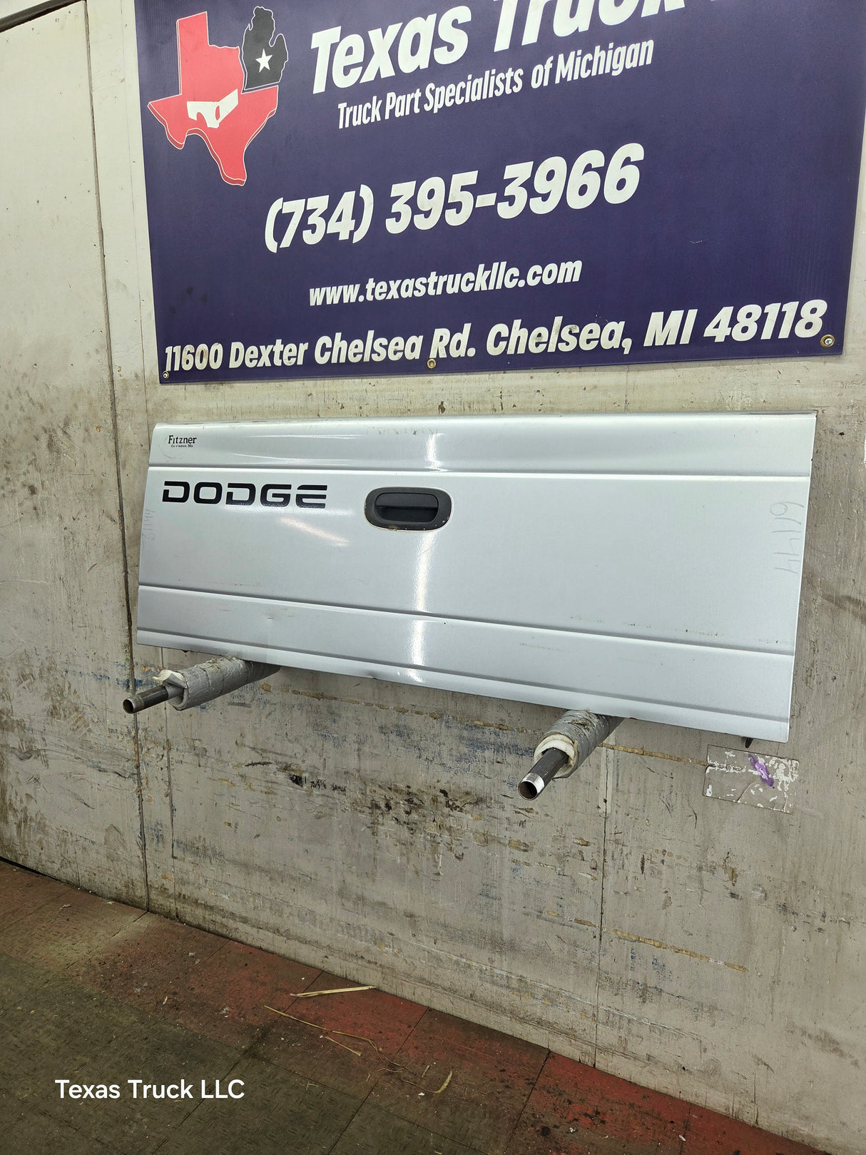 1994-2002 Dodge Ram 1500 2500 3500 2nd Gen Truck Tailgate