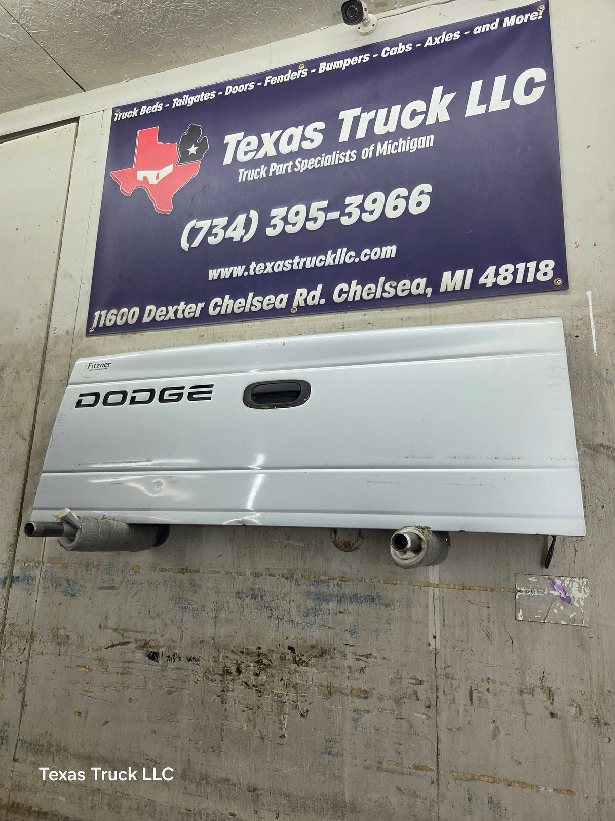 1994-2002 Dodge Ram 1500 2500 3500 2nd Gen Truck Tailgate