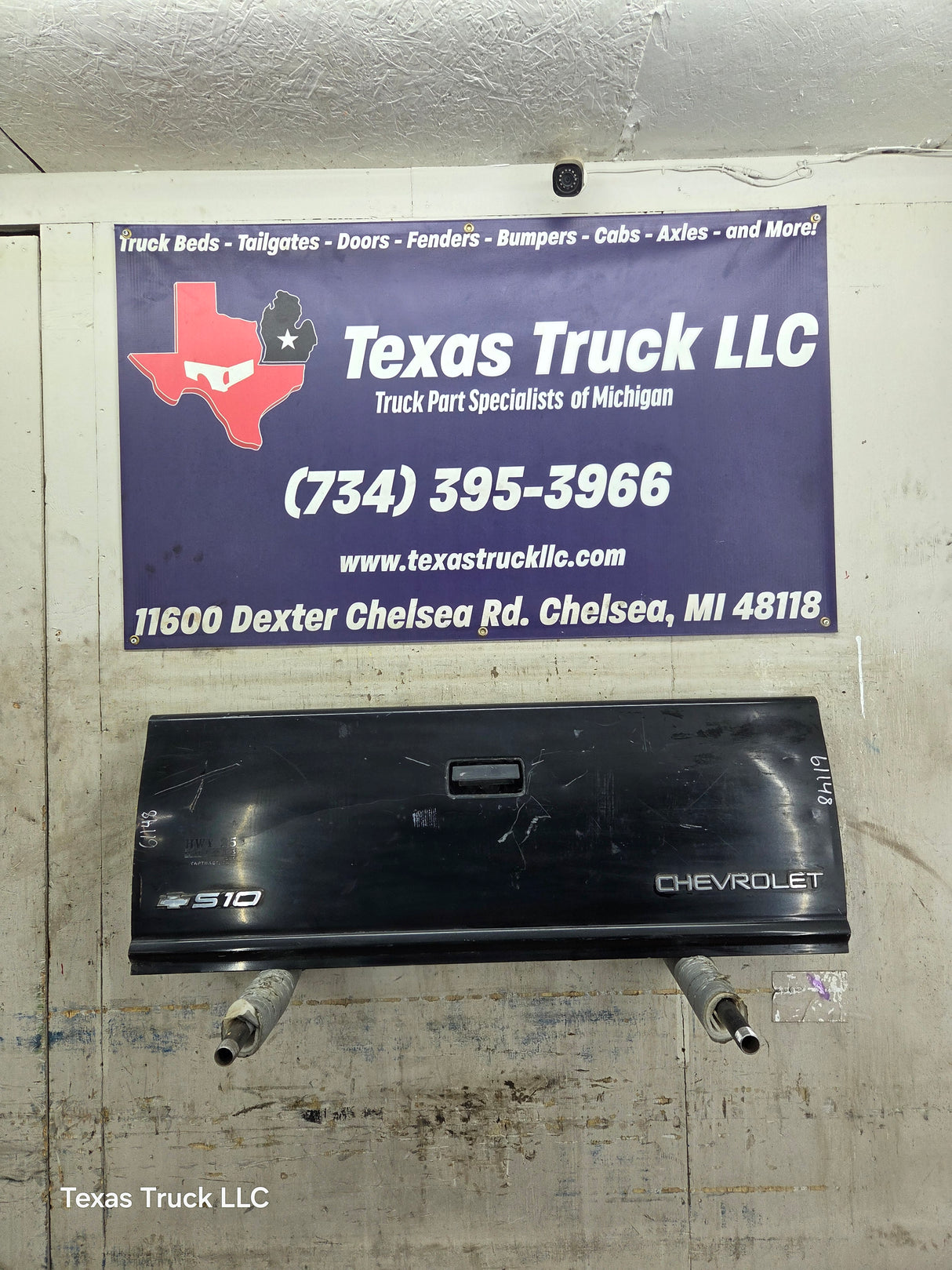 1994-2004 Chevrolet S10 GMC Sonoma Tailgate