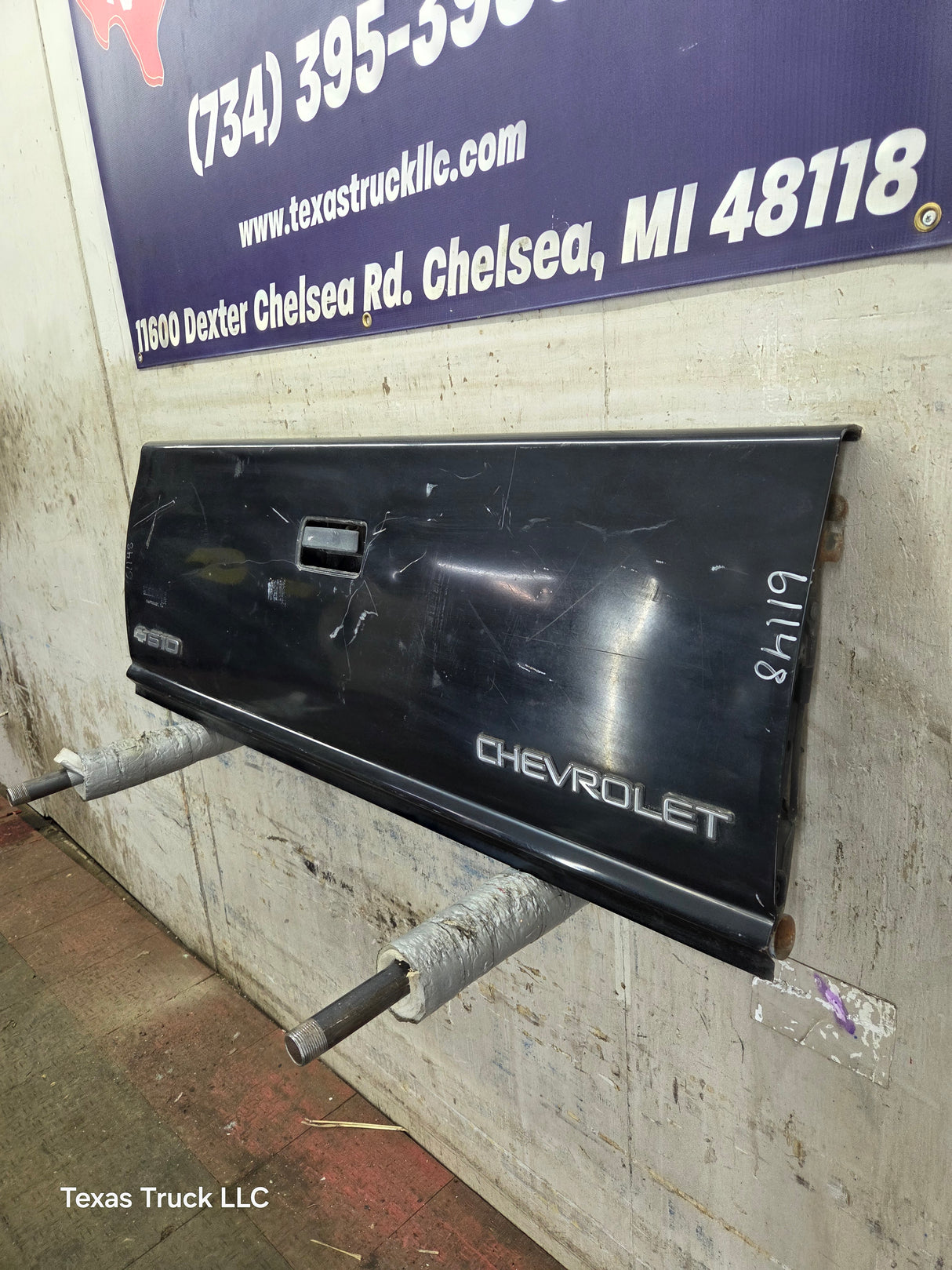 1994-2004 Chevrolet S10 GMC Sonoma Tailgate
