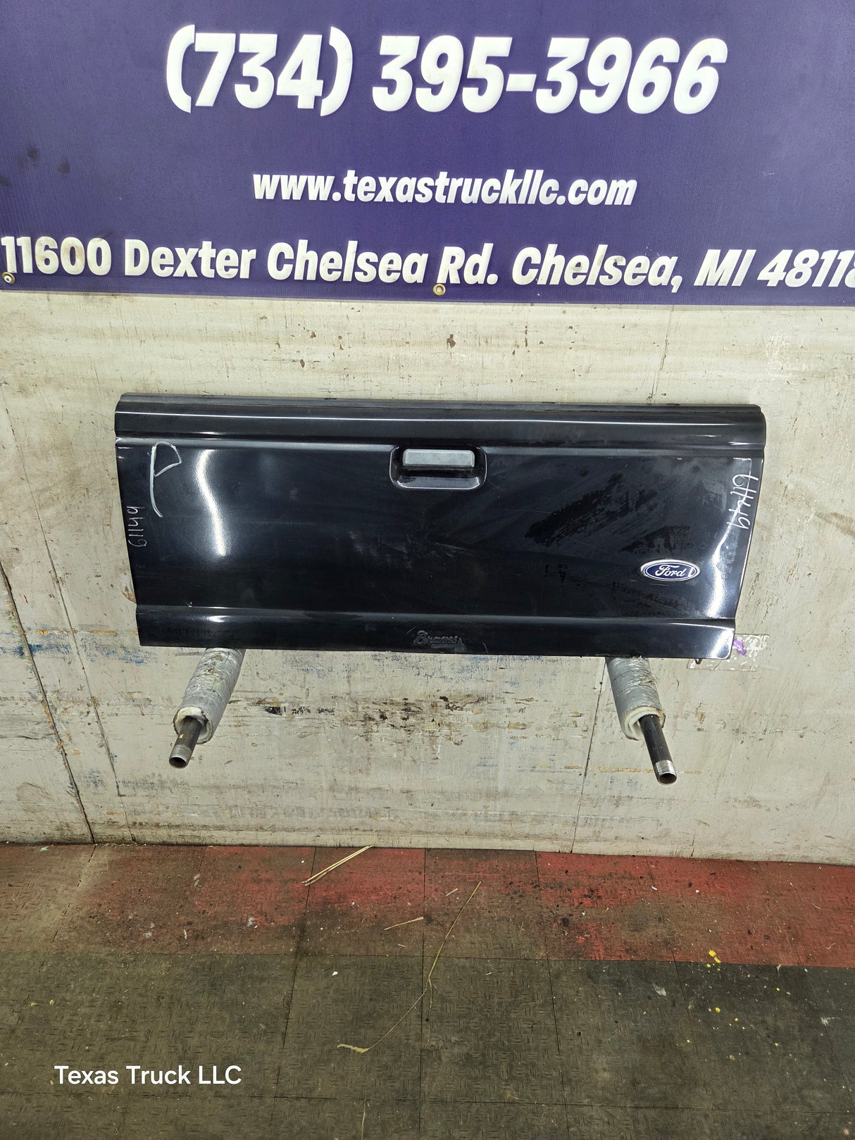 1993-2011 Ford Ranger Step Side Splash Tailgate