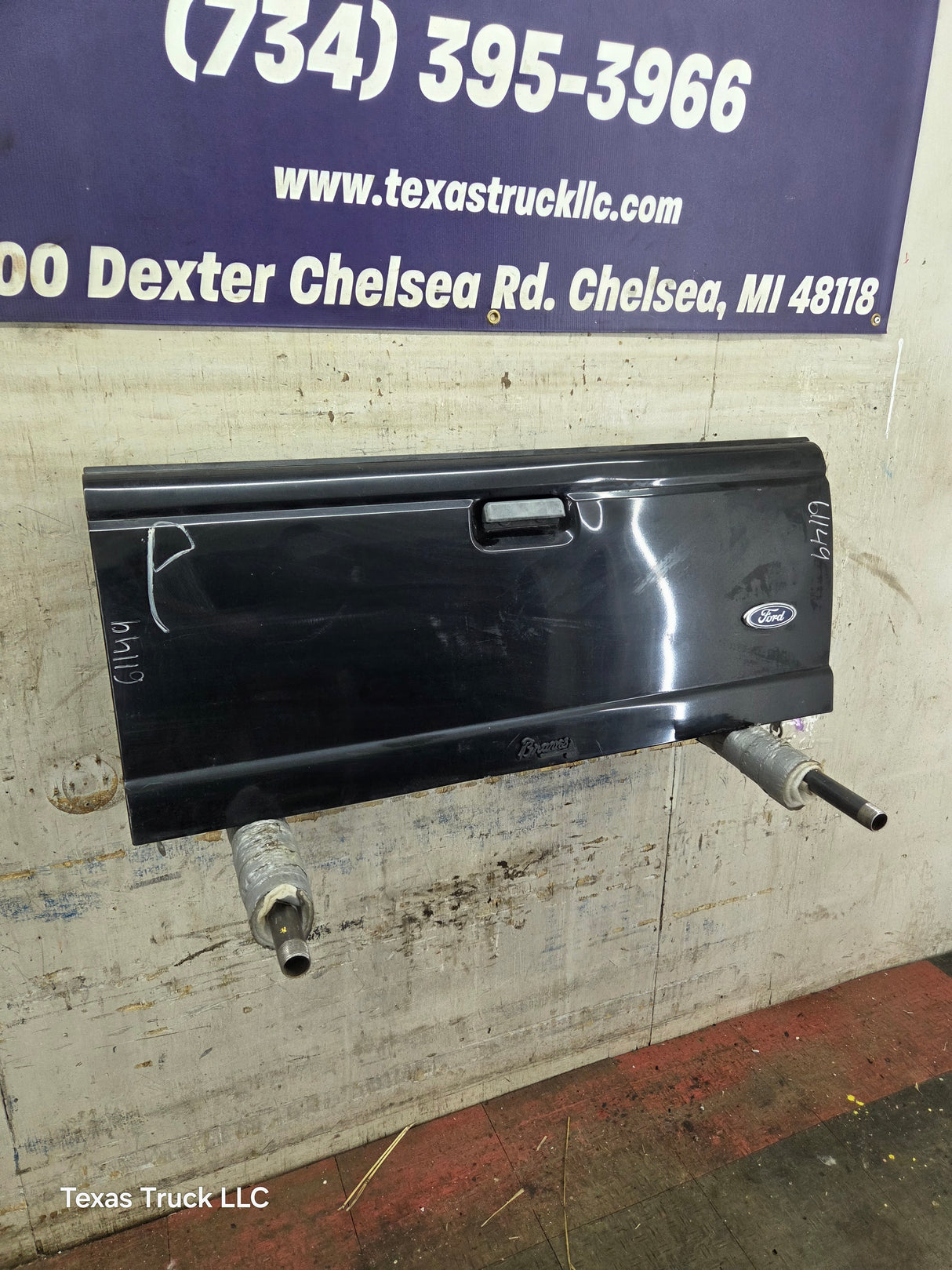 1993-2011 Ford Ranger Step Side Splash Tailgate