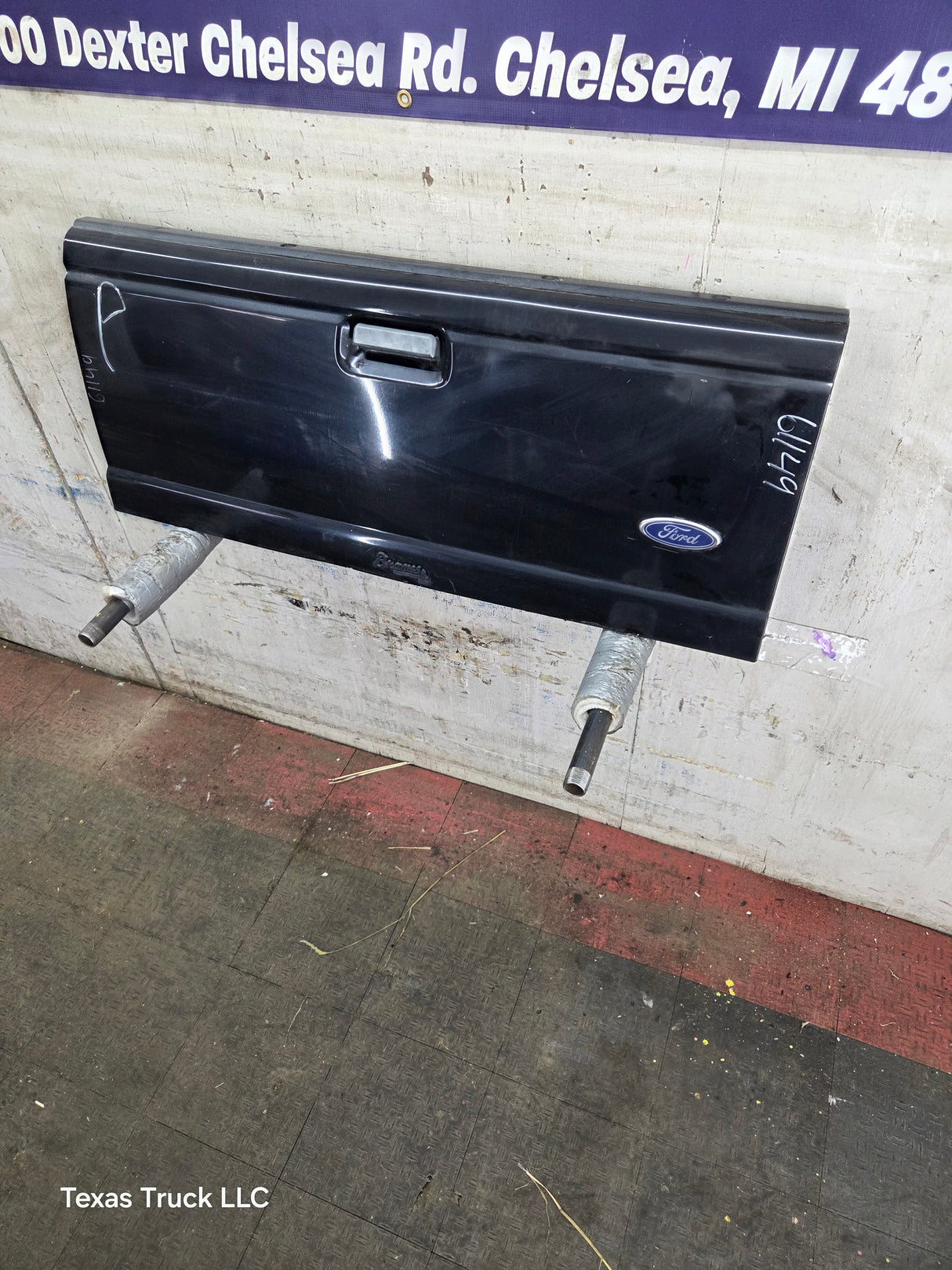 1993-2011 Ford Ranger Step Side Splash Tailgate