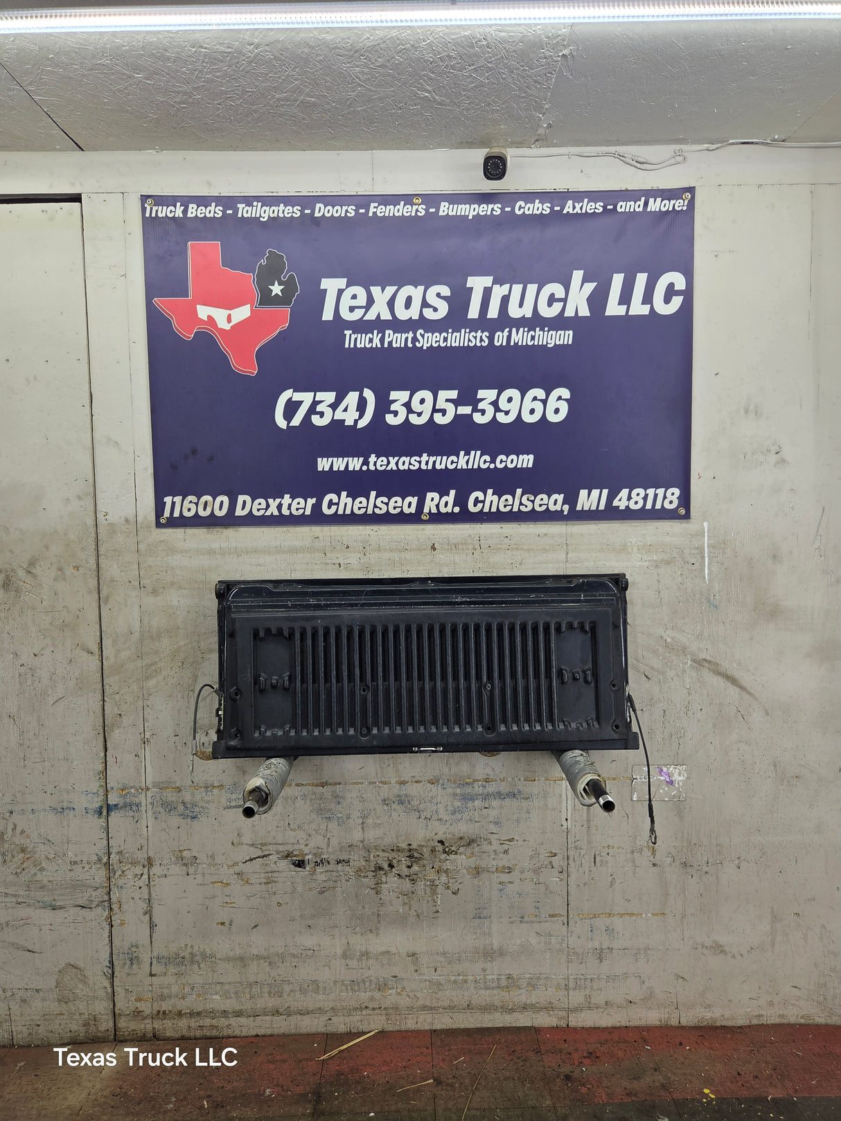 1993-2011 Ford Ranger Step Side Splash Tailgate