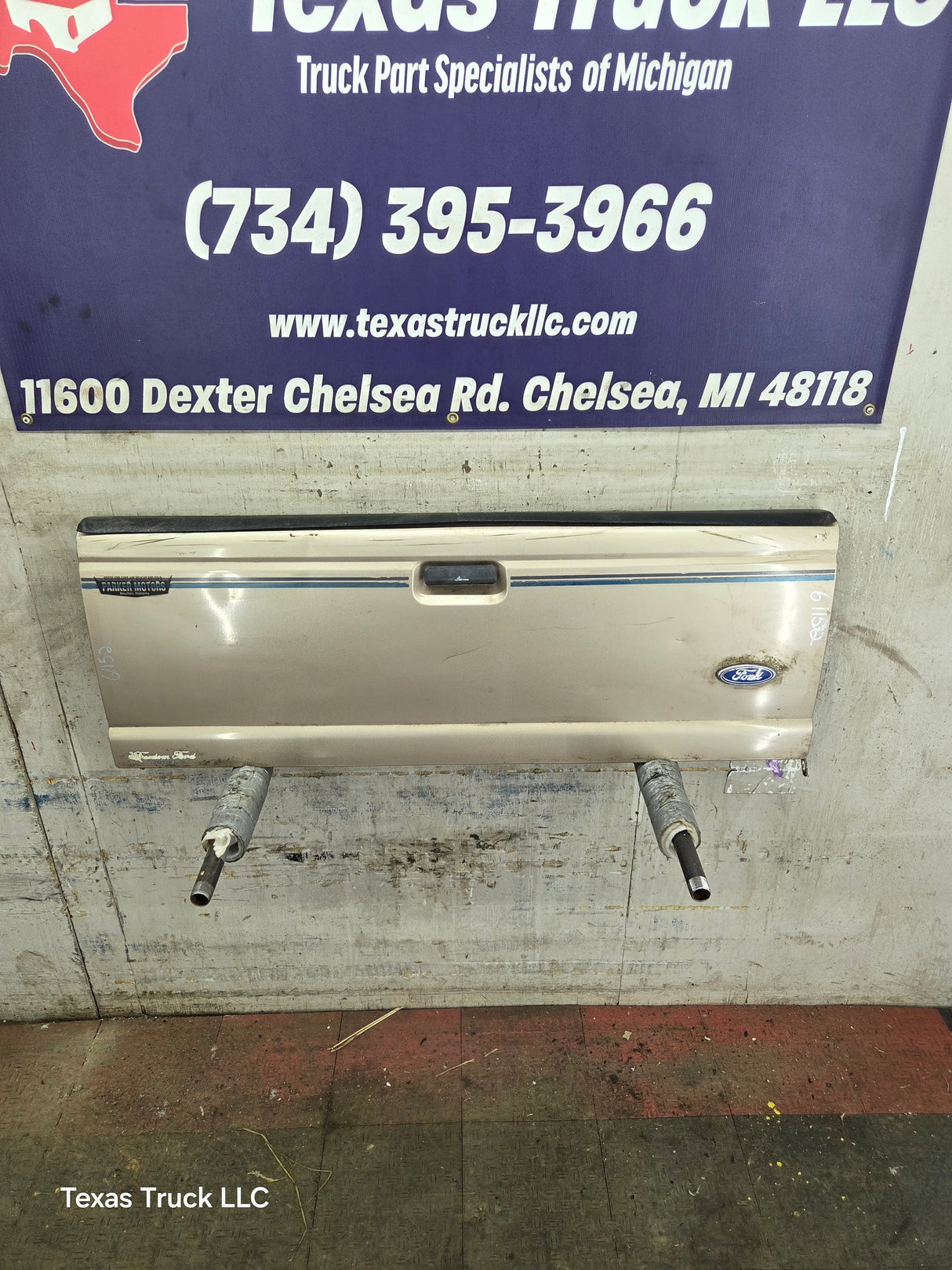 1993-2011 Ford Ranger Tailgate