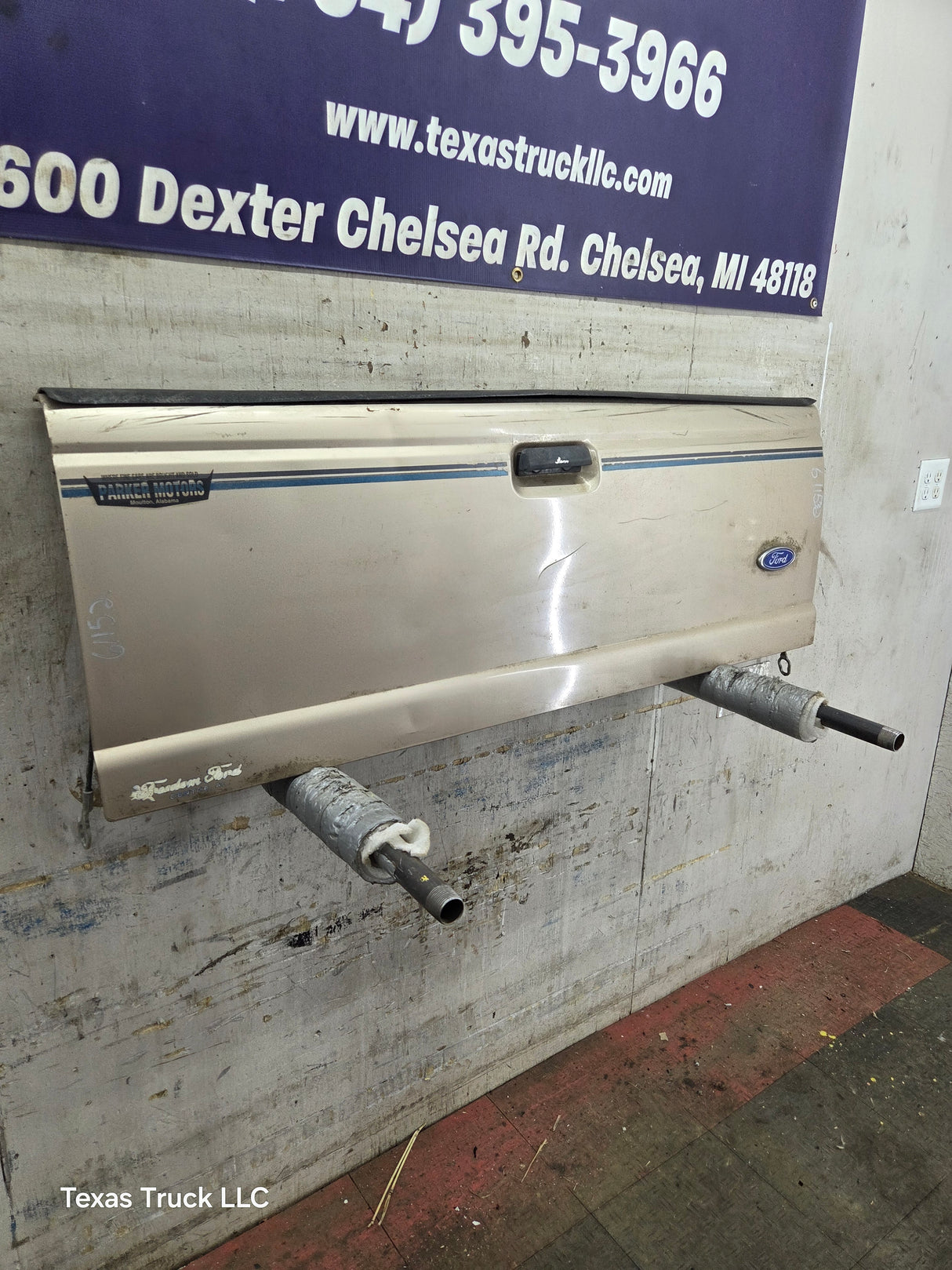 1993-2011 Ford Ranger Tailgate
