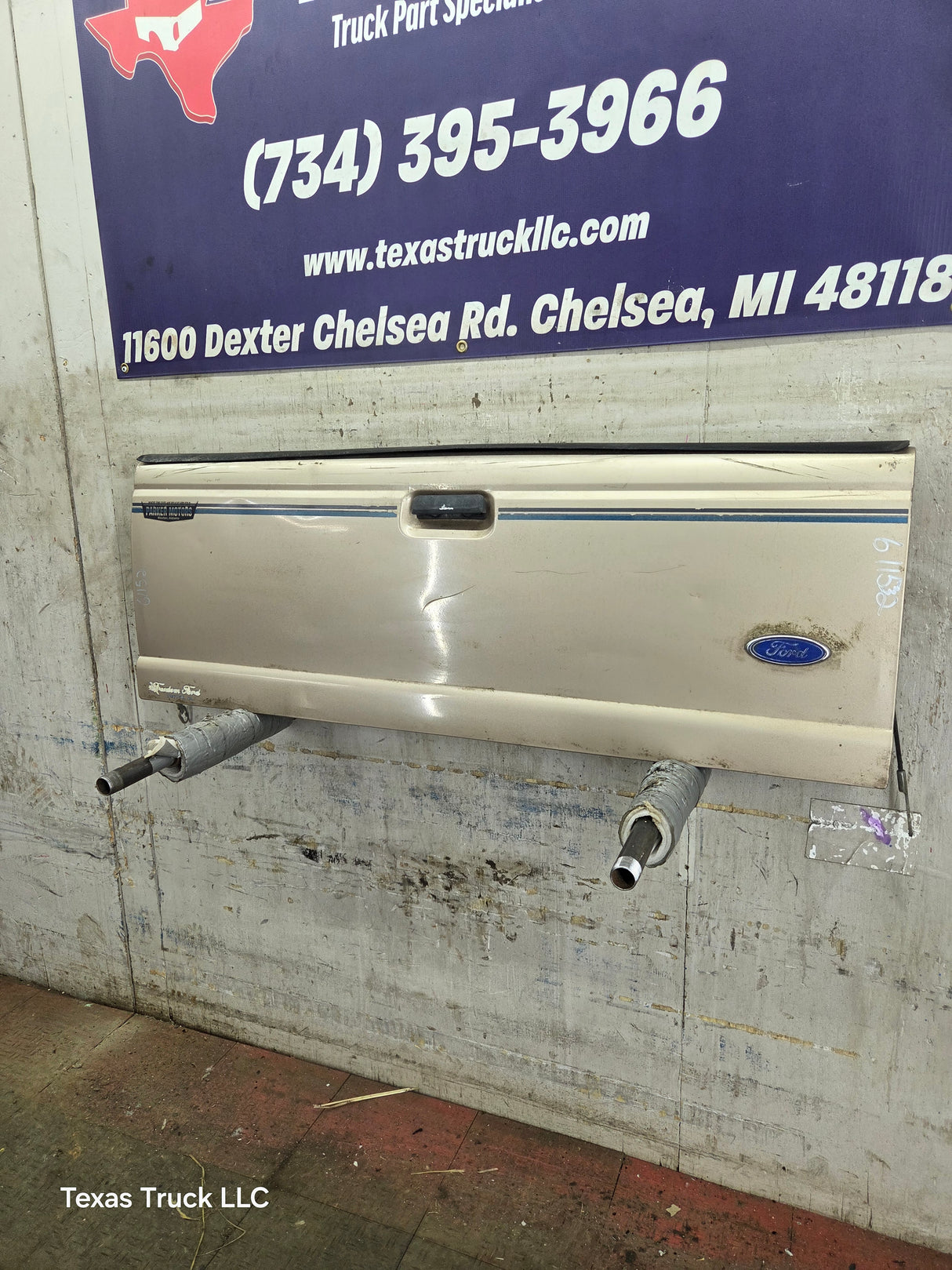 1993-2011 Ford Ranger Tailgate