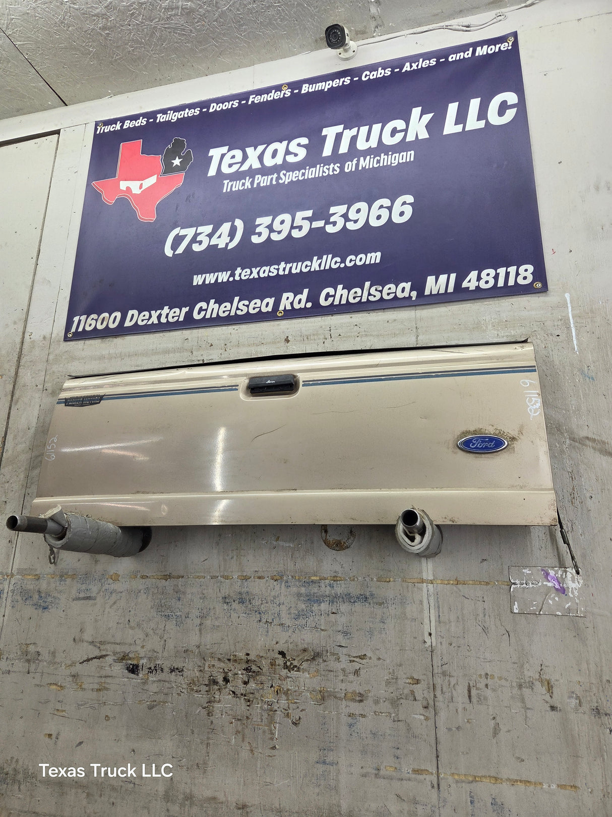 1993-2011 Ford Ranger Tailgate