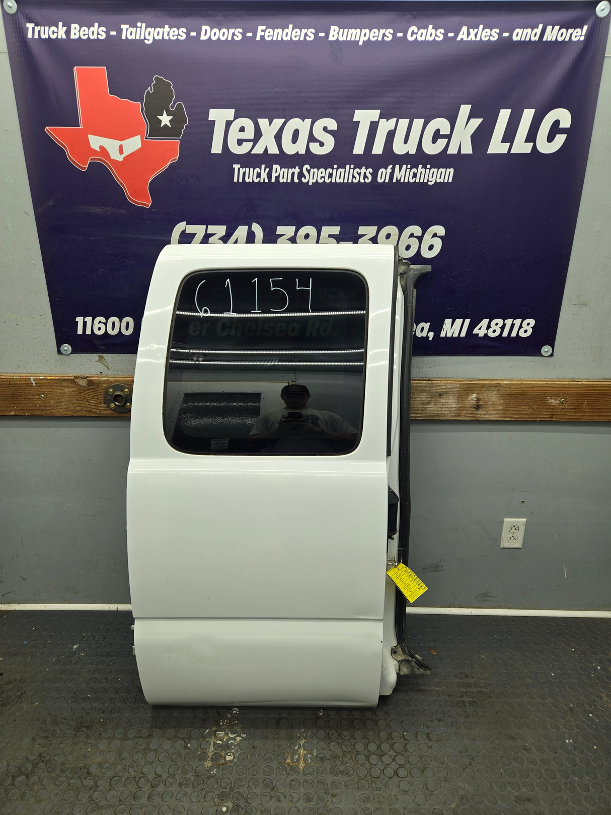 1999-2006 Chevrolet Silverado / GMC Sierra 1500 2500 3500 HD Rear Passenger side Extended Cab Rear Door