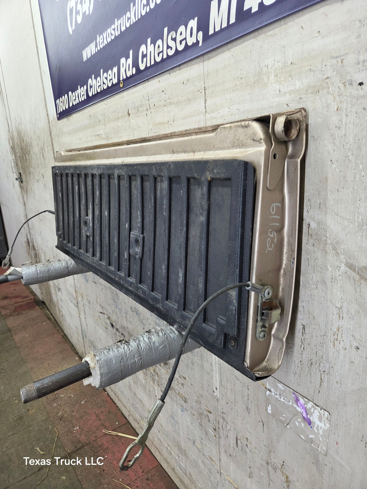 1993-2011 Ford Ranger Tailgate