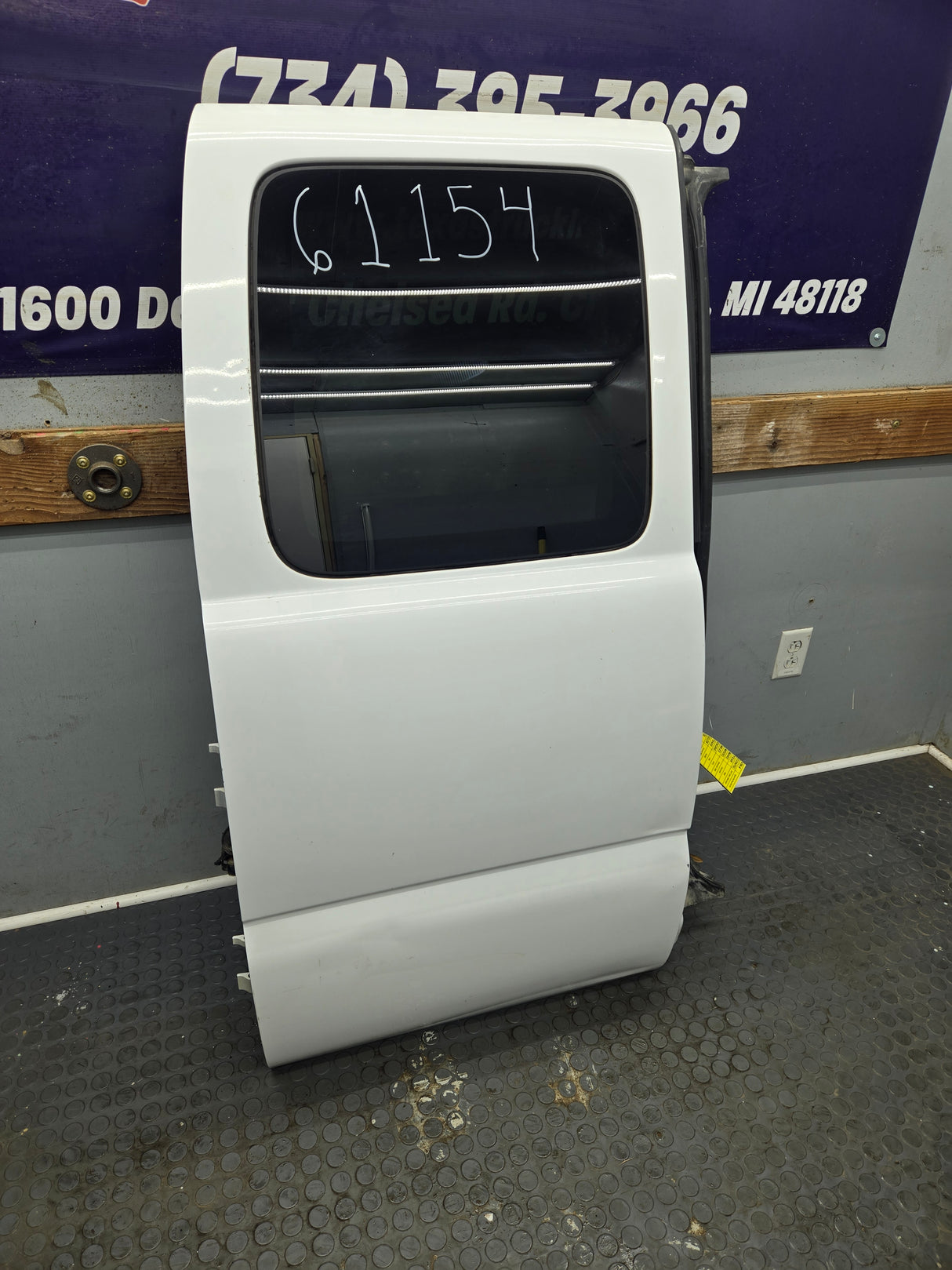 1999-2006 Chevrolet Silverado / GMC Sierra 1500 2500 3500 HD Rear Passenger side Extended Cab Rear Door