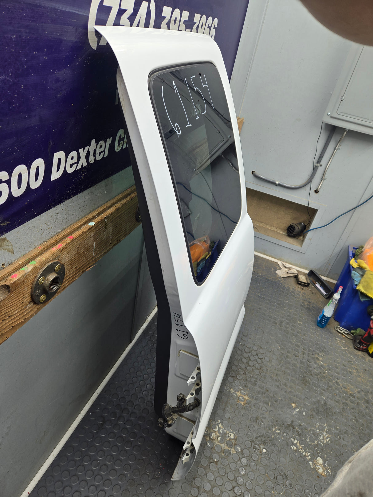 1999-2006 Chevrolet Silverado / GMC Sierra 1500 2500 3500 HD Rear Passenger side Extended Cab Rear Door