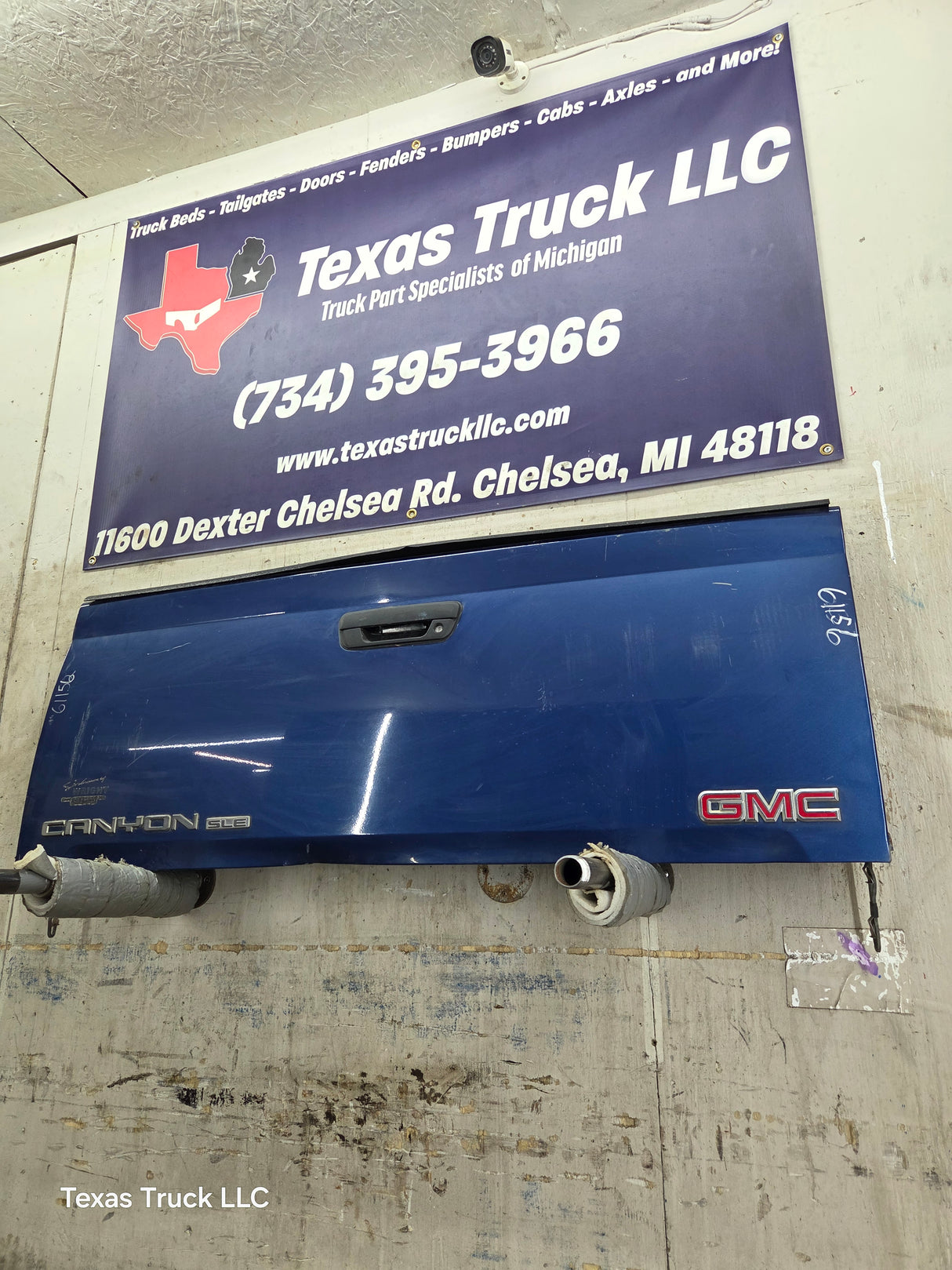 2004-2012 Chevrolet Colorado / GMC Canyon Tailgate
