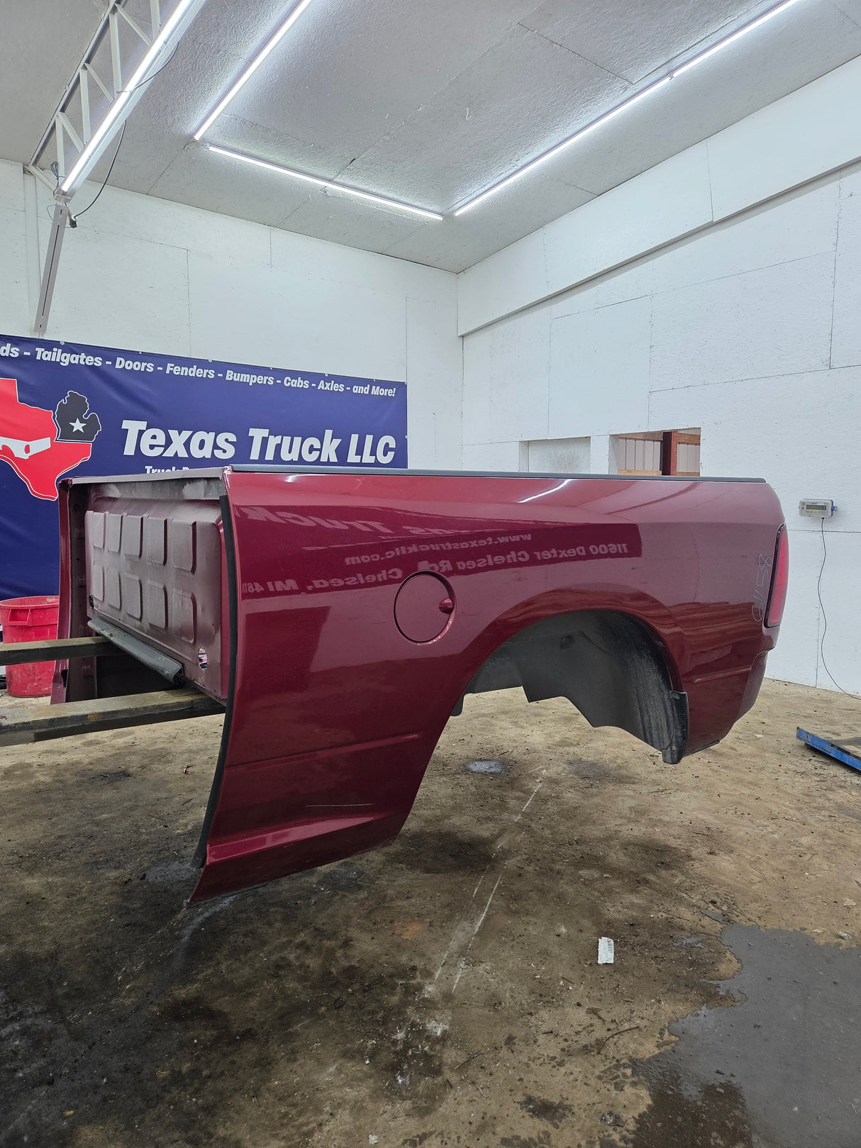 2009-2018 Dodge Ram 4th Gen 1500 2500 3500 6' 4" Short Truck Bed