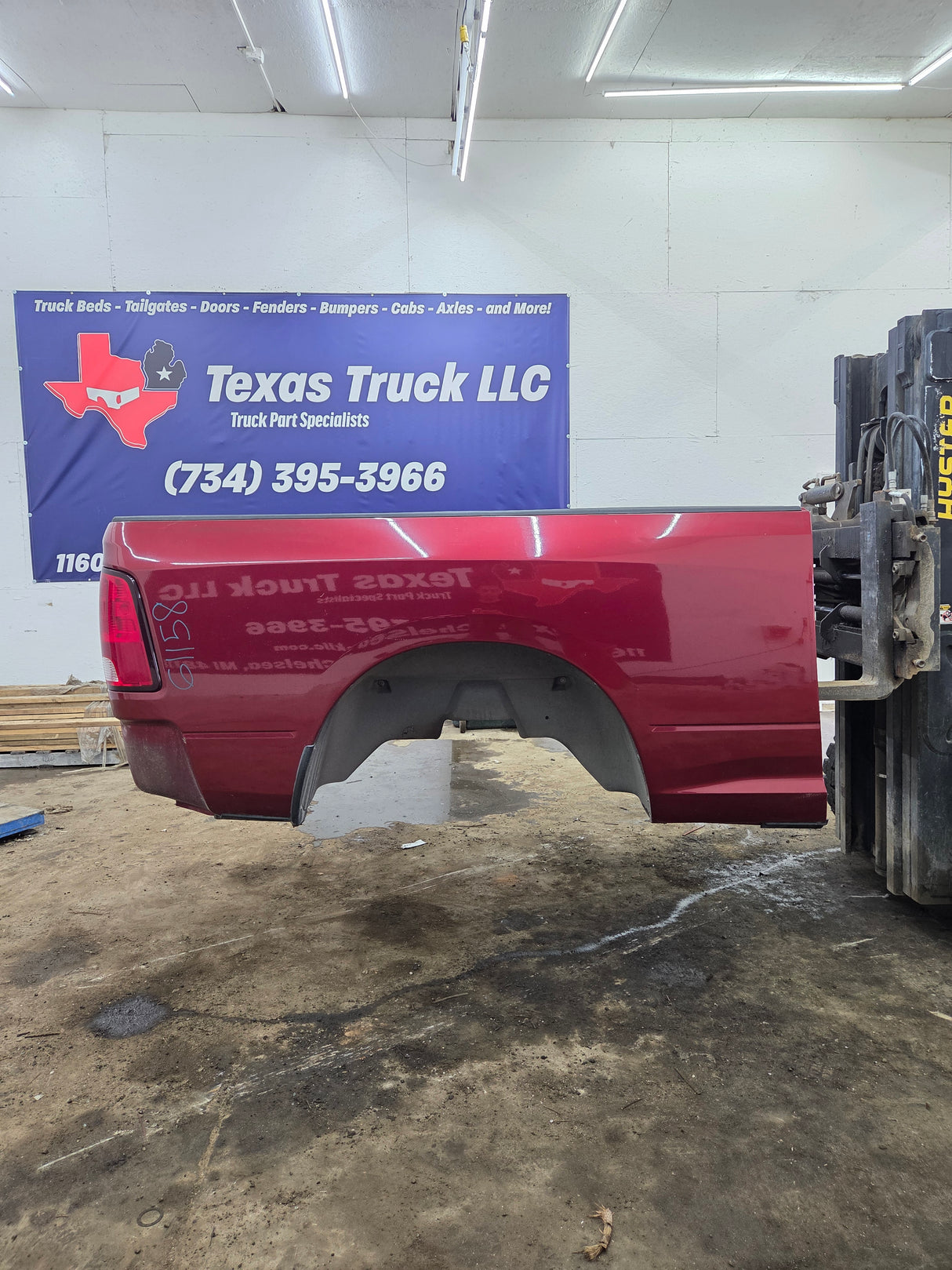 2009-2018 Dodge Ram 4th Gen 1500 2500 3500 6' 4" Short Truck Bed
