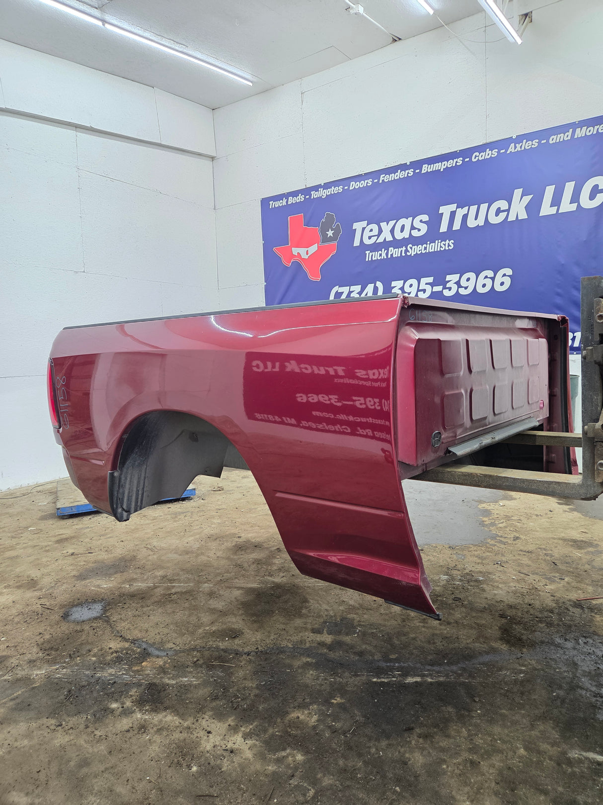 2009-2018 Dodge Ram 4th Gen 1500 2500 3500 6' 4" Short Truck Bed