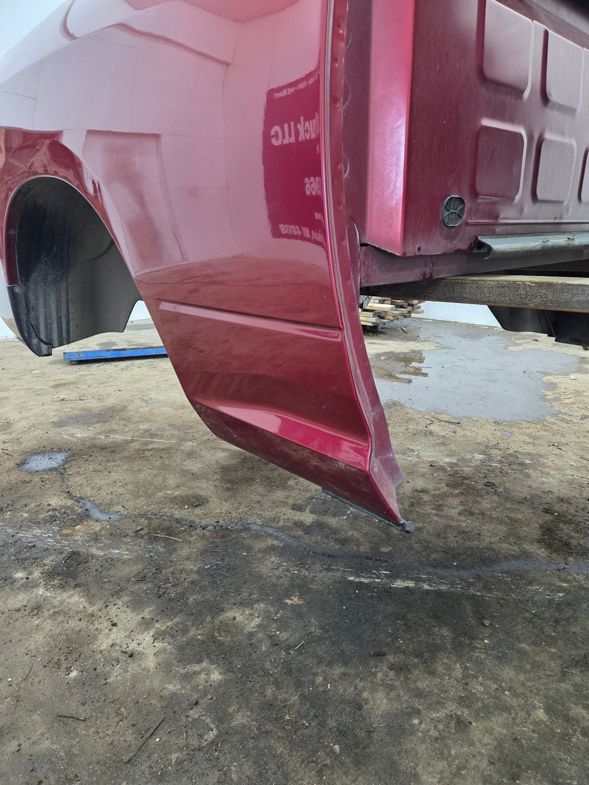 2009-2018 Dodge Ram 4th Gen 1500 2500 3500 6' 4" Short Truck Bed