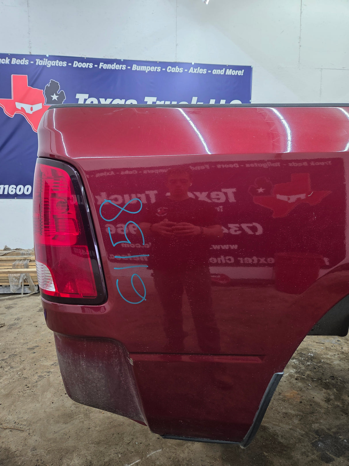 2009-2018 Dodge Ram 4th Gen 1500 2500 3500 6' 4" Short Truck Bed
