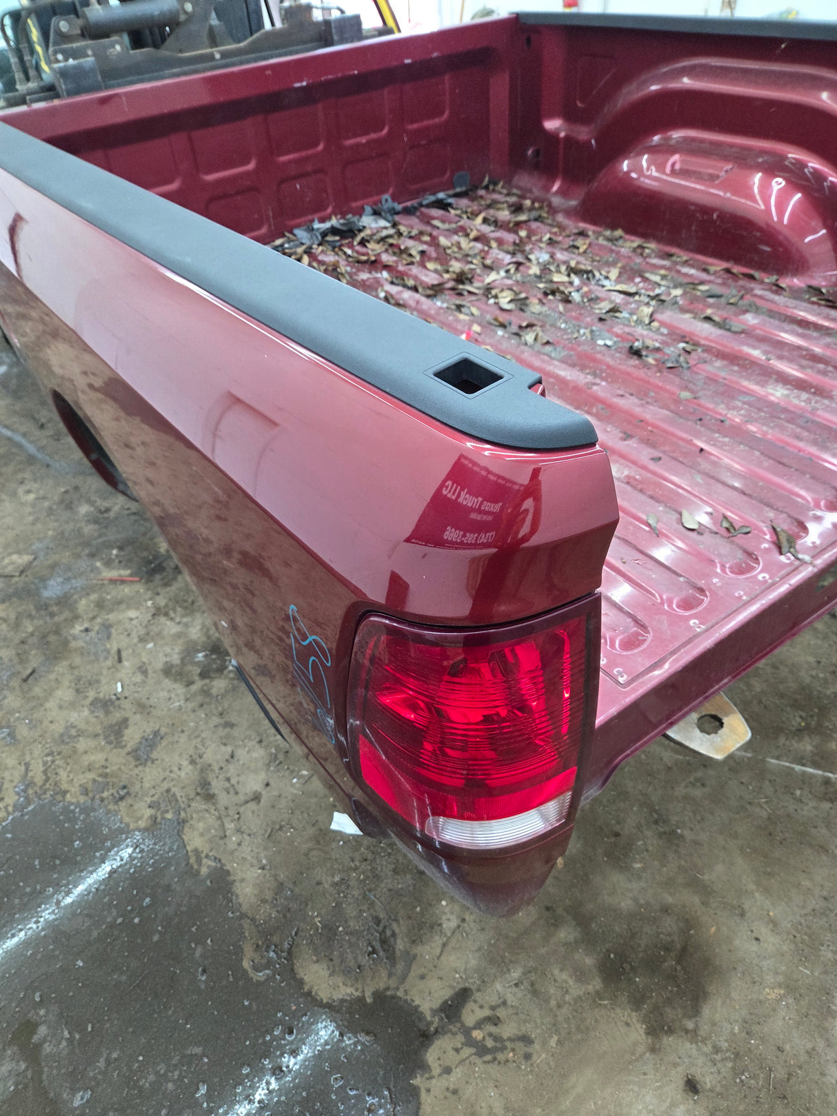 2009-2018 Dodge Ram 4th Gen 1500 2500 3500 6' 4" Short Truck Bed