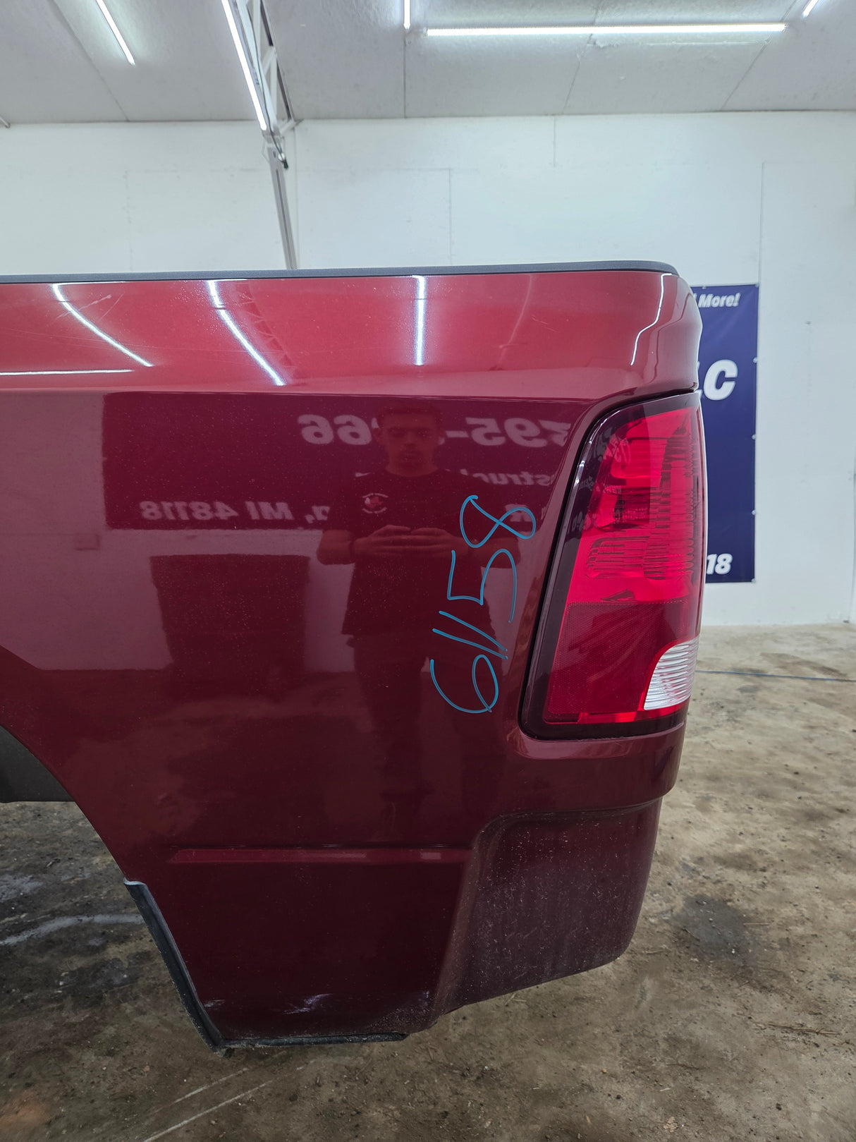2009-2018 Dodge Ram 4th Gen 1500 2500 3500 6' 4" Short Truck Bed