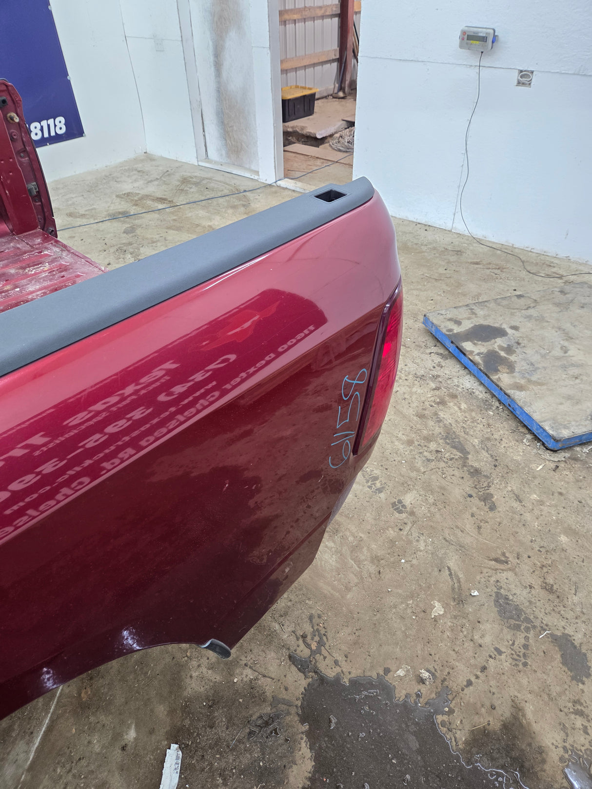 2009-2018 Dodge Ram 4th Gen 1500 2500 3500 6' 4" Short Truck Bed