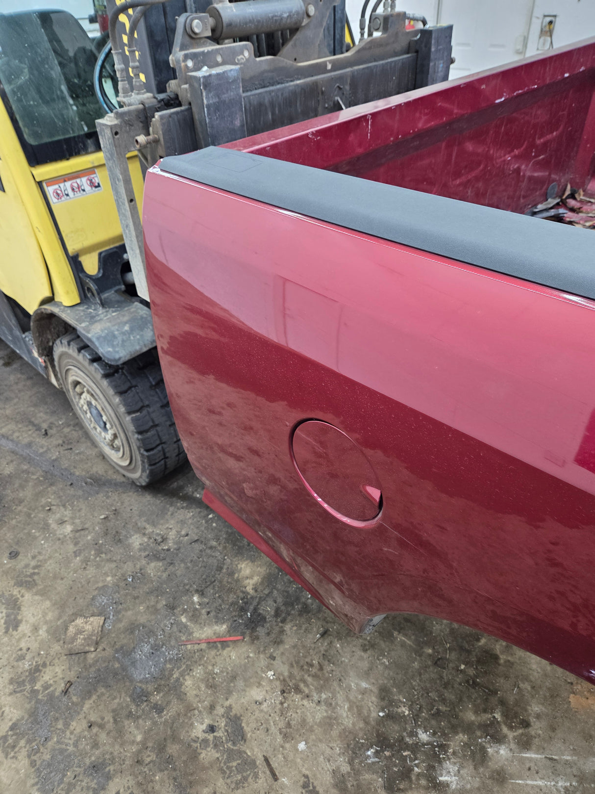 2009-2018 Dodge Ram 4th Gen 1500 2500 3500 6' 4" Short Truck Bed