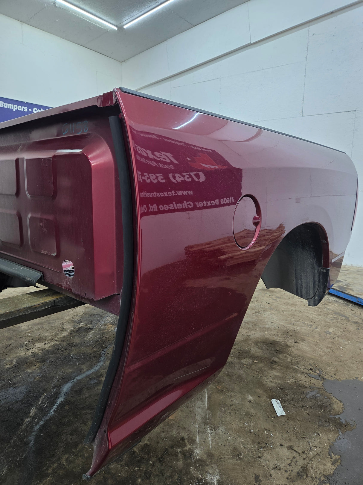 2009-2018 Dodge Ram 4th Gen 1500 2500 3500 6' 4" Short Truck Bed