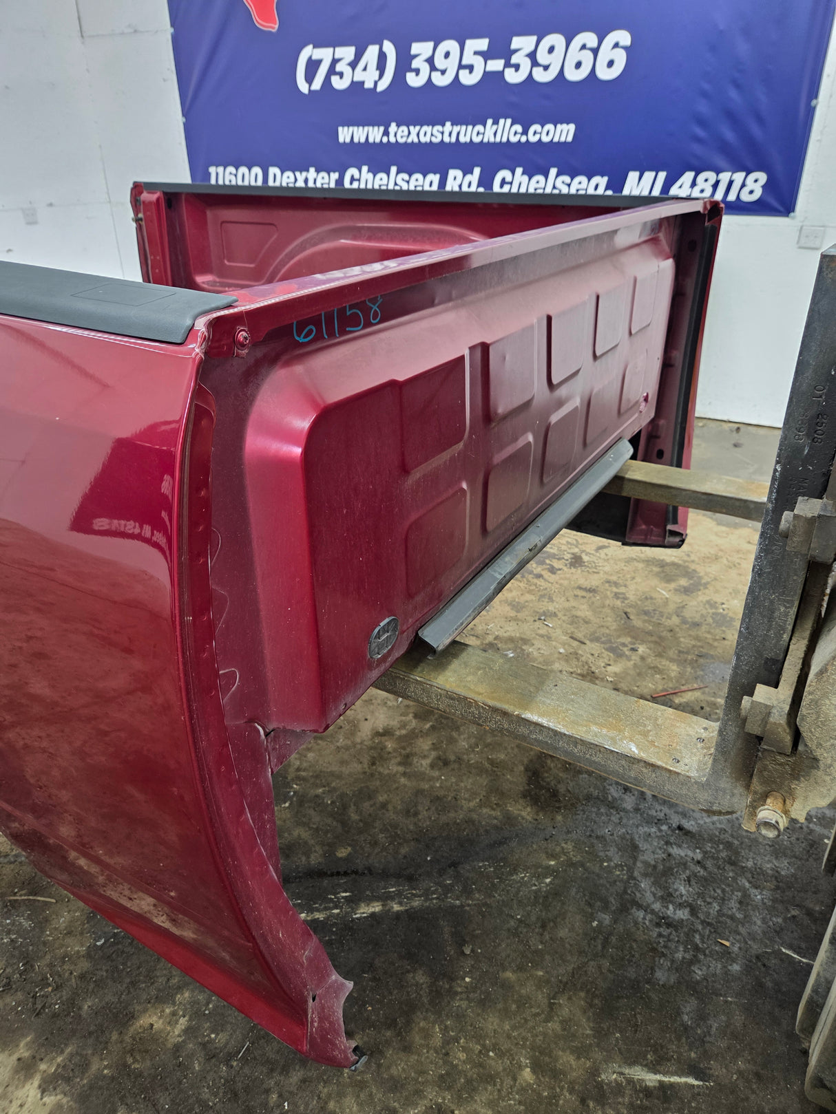 2009-2018 Dodge Ram 4th Gen 1500 2500 3500 6' 4" Short Truck Bed