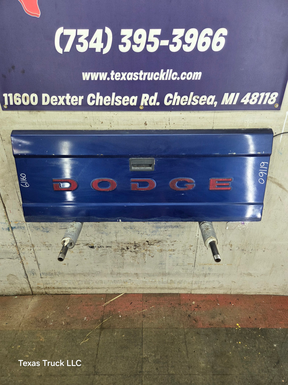 1987-1996 Dodge Dakota 1st Gen Truck Tailgate