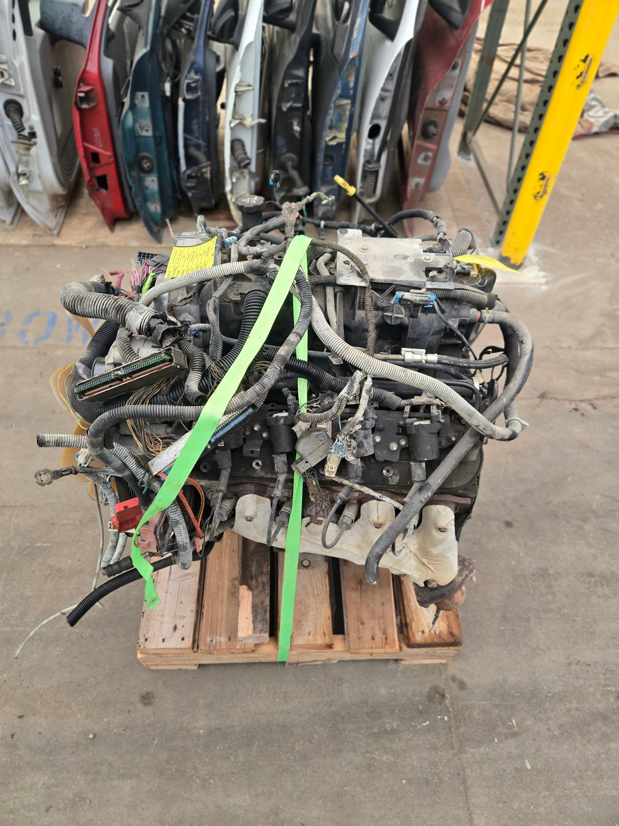 2004 Chevrolet GMC 1500 4.8L Engine LS Vortec Gas Engine Runs good