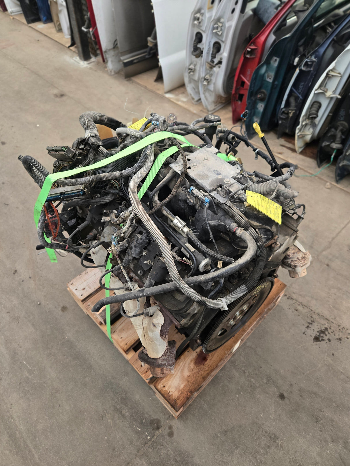 2004 Chevrolet GMC 1500 4.8L Engine LS Vortec Gas Engine Runs good