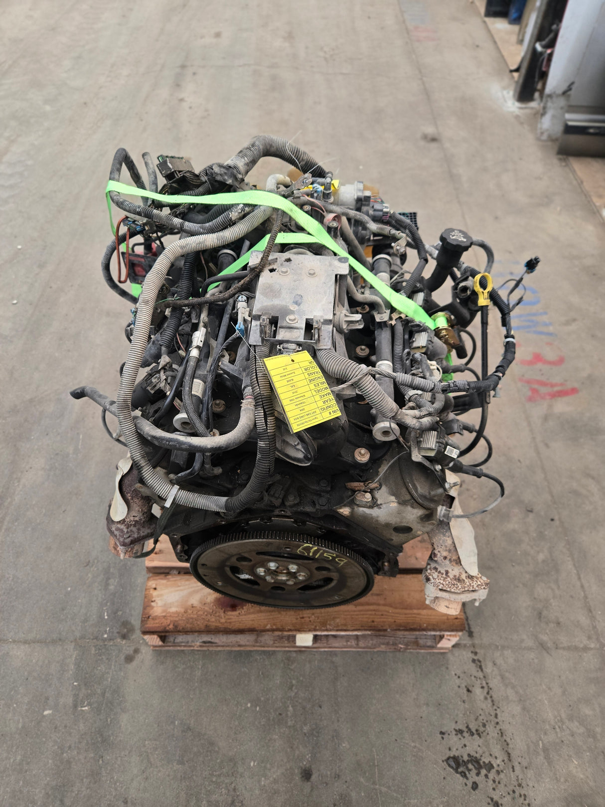 2004 Chevrolet GMC 1500 4.8L Engine LS Vortec Gas Engine Runs good