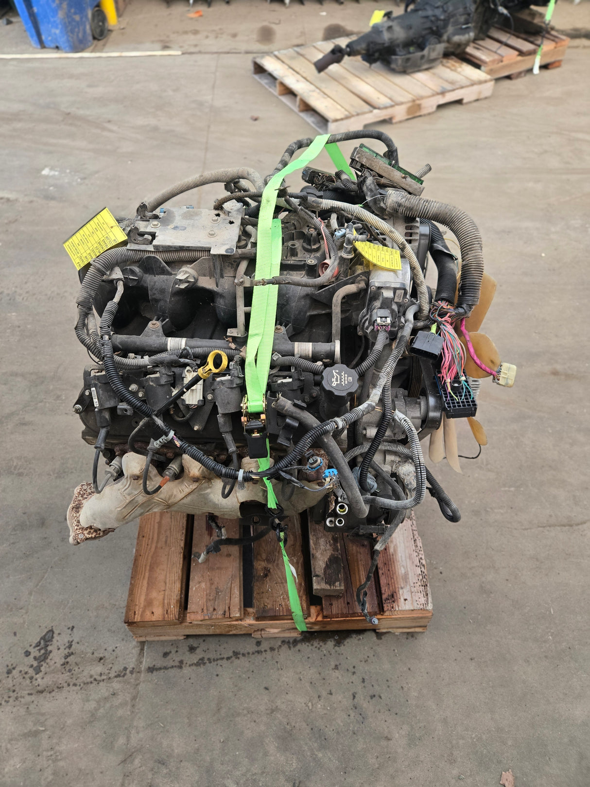 2004 Chevrolet GMC 1500 4.8L Engine LS Vortec Gas Engine Runs good