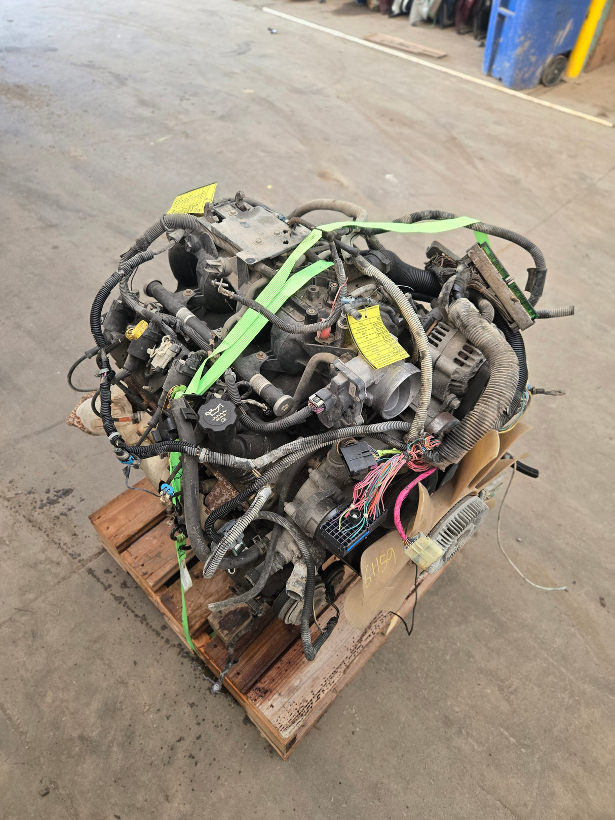 2004 Chevrolet GMC 1500 4.8L Engine LS Vortec Gas Engine Runs good