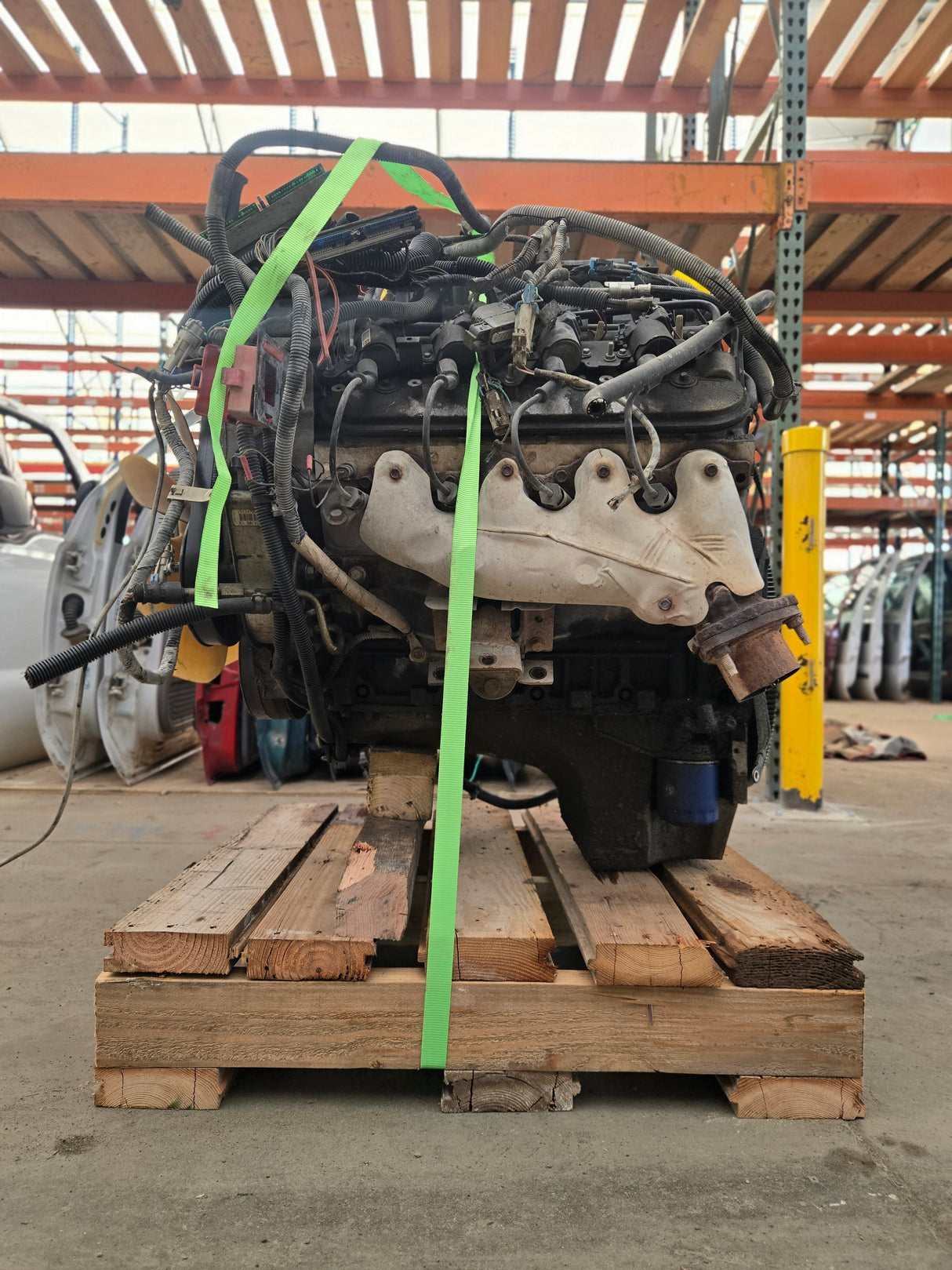 2004 Chevrolet GMC 1500 4.8L Engine LS Vortec Gas Engine Runs good