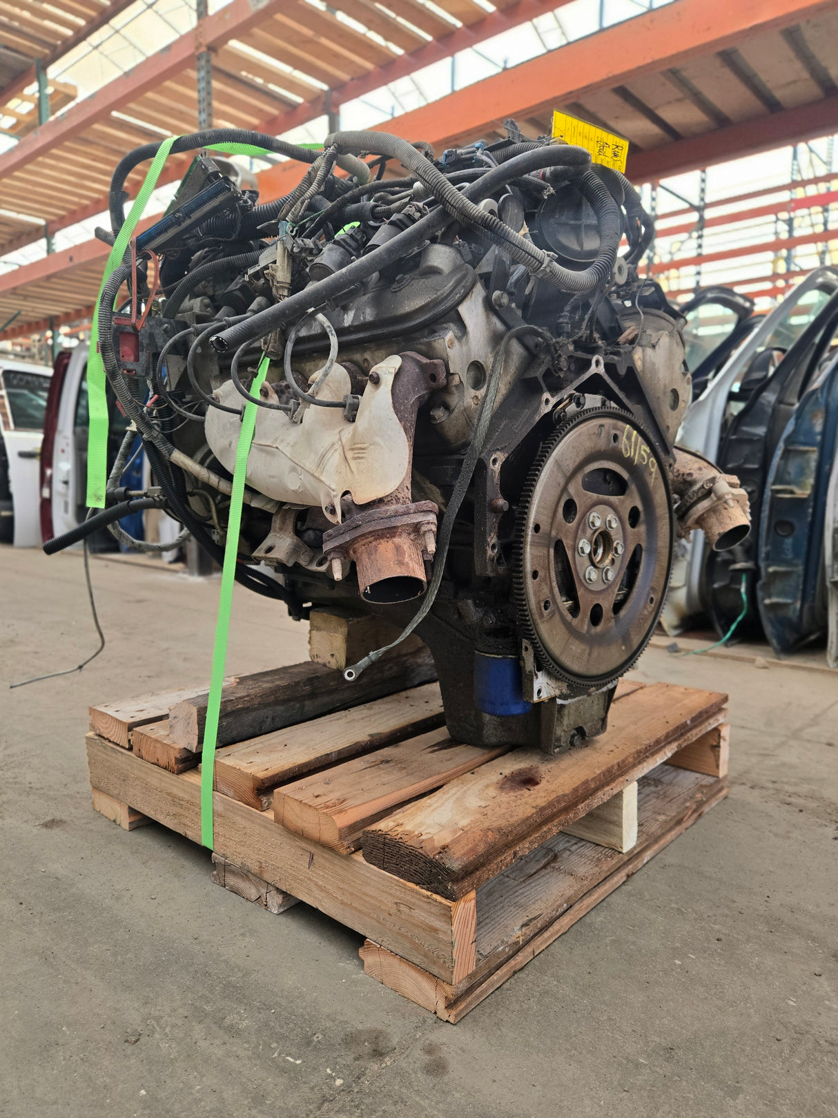 2004 Chevrolet GMC 1500 4.8L Engine LS Vortec Gas Engine Runs good