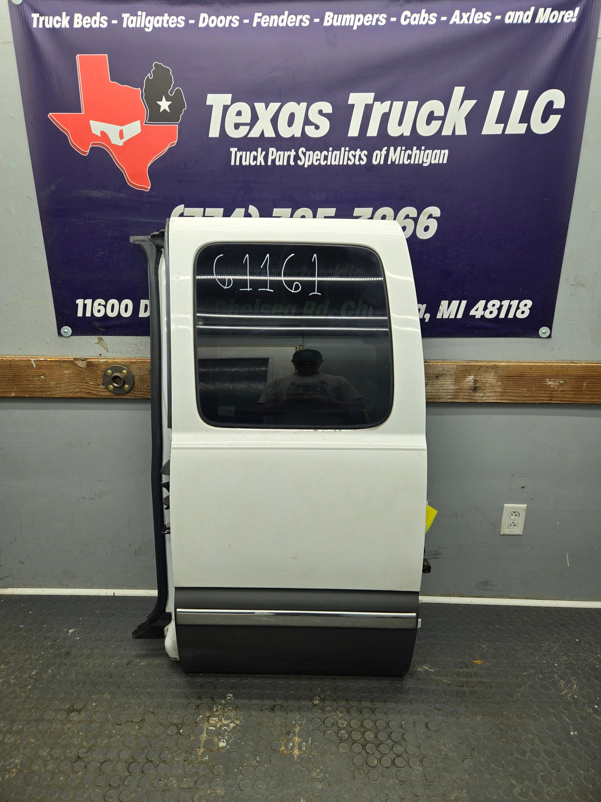 1999-2006 Chevrolet Silverado / GMC Sierra 1500 2500 3500 HD Rear Driver Side Extended Cab Rear Door