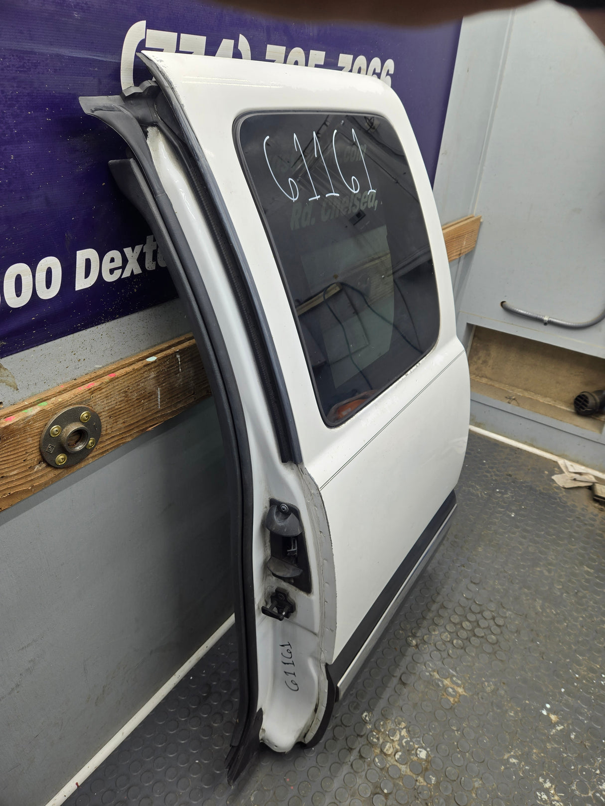 1999-2006 Chevrolet Silverado / GMC Sierra 1500 2500 3500 HD Rear Driver Side Extended Cab Rear Door